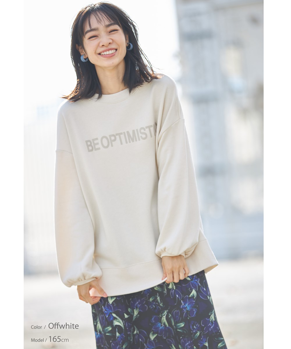 フロッキープリントオーバー※一部店舗のみ入荷