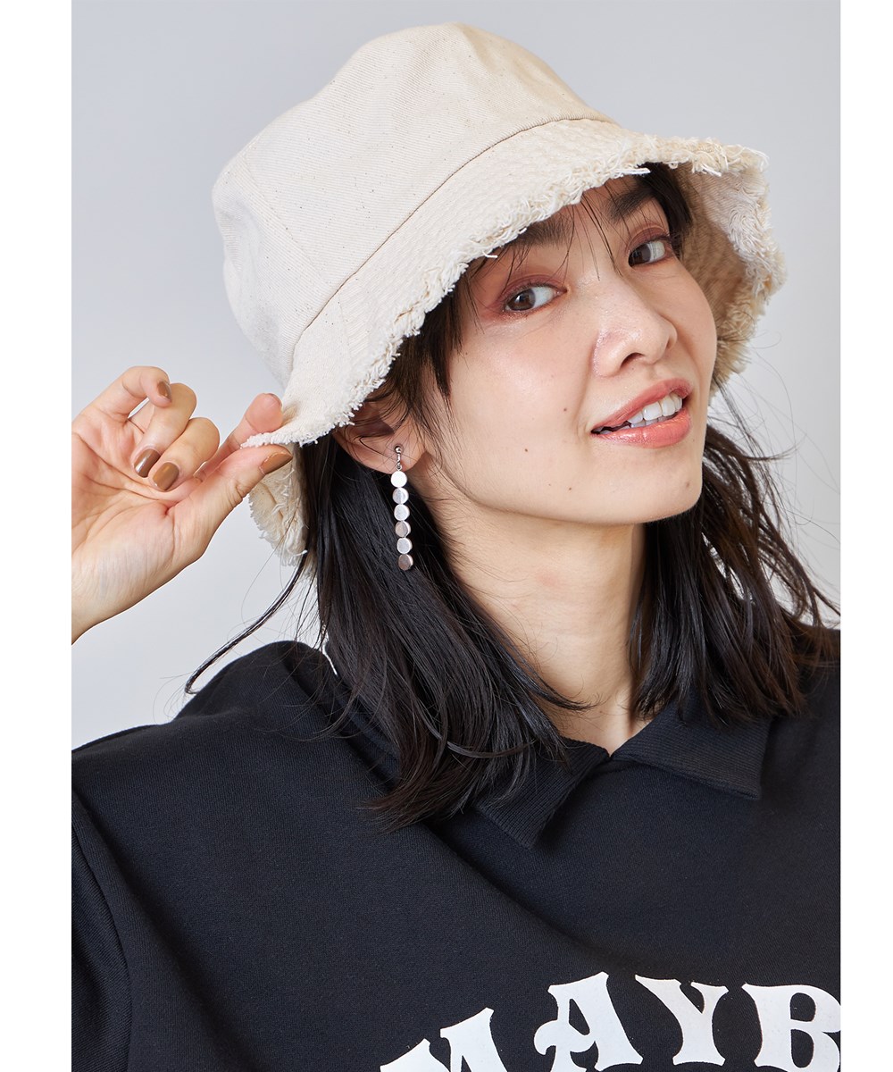 コットンバケットハット※一部店舗のみ入荷