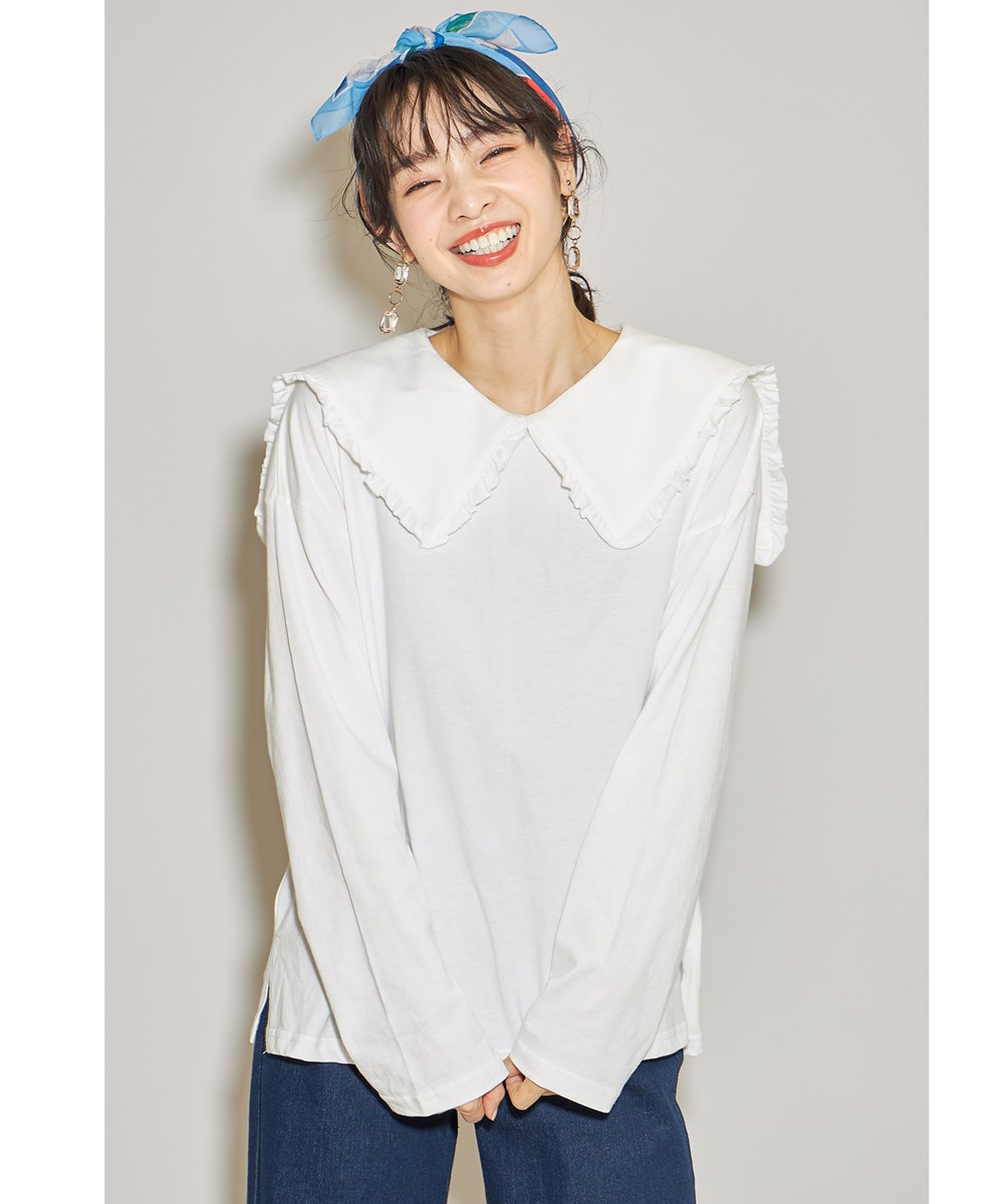 デカ衿ロンT※WEB Store限定販売