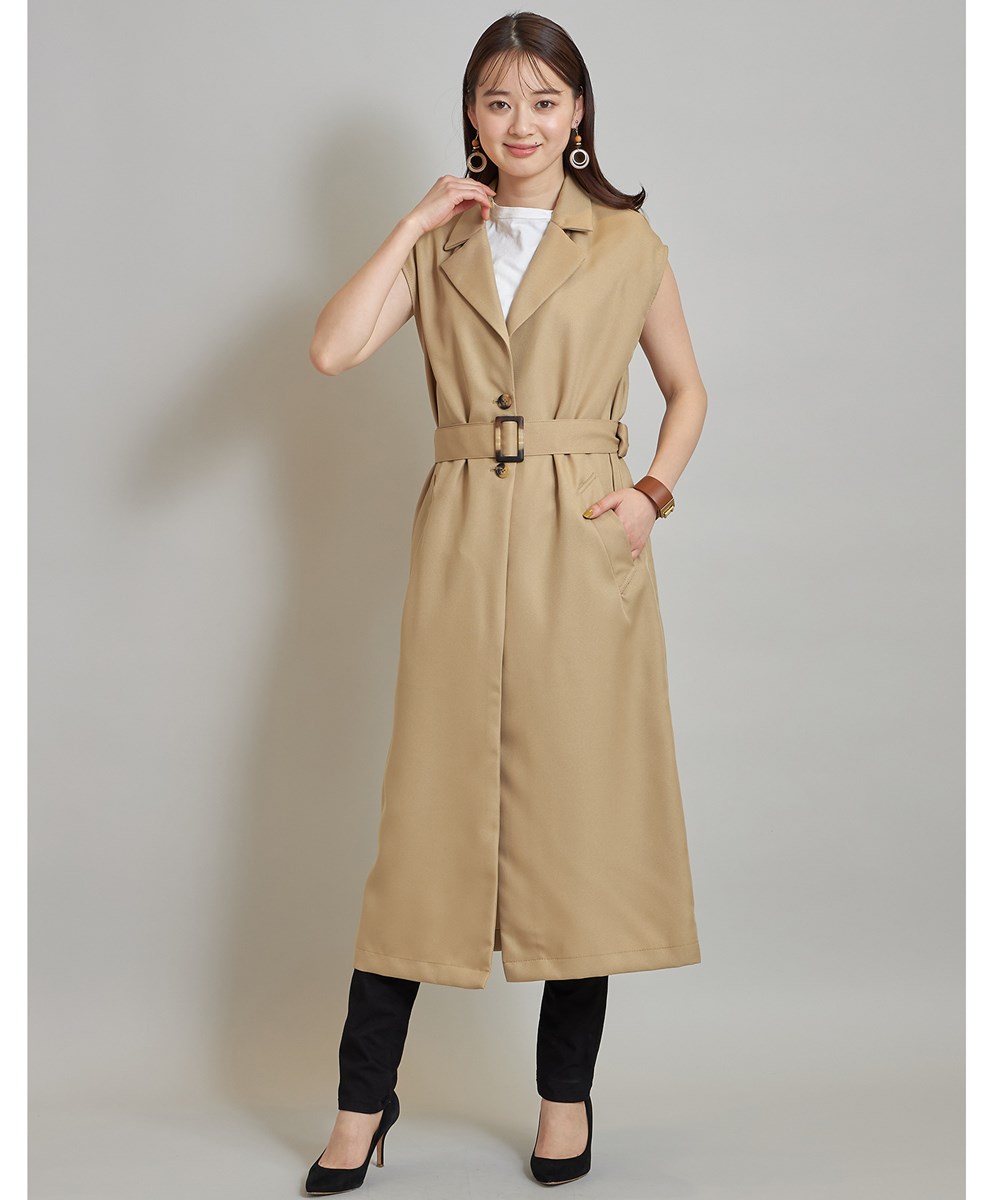 ロングトレンチジレ※一部店舗のみ入荷