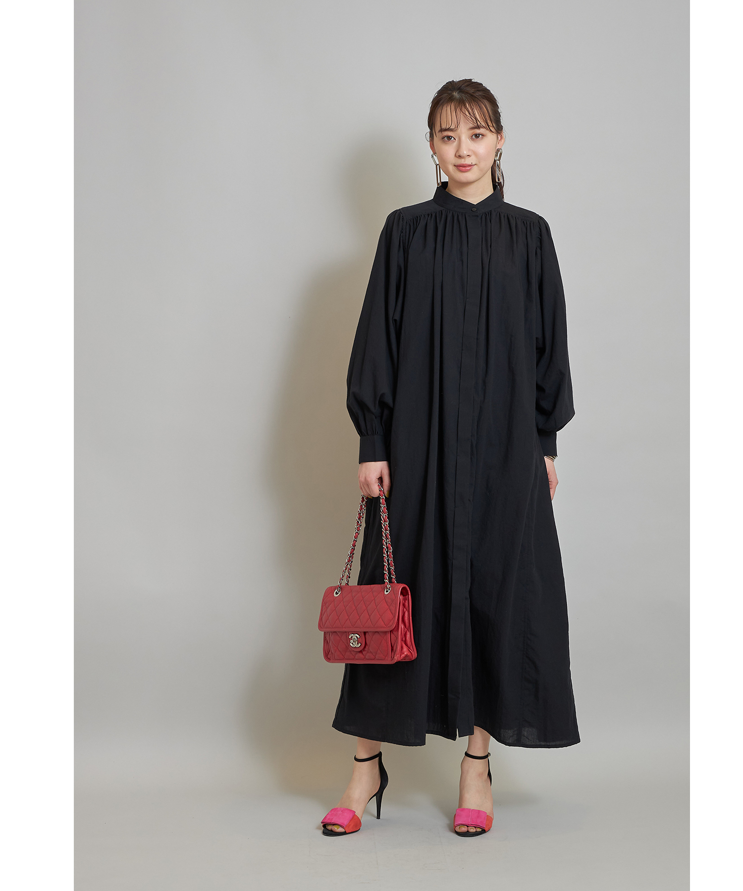 ロングボヤージュシャツワンピース※WEB Store限定販売