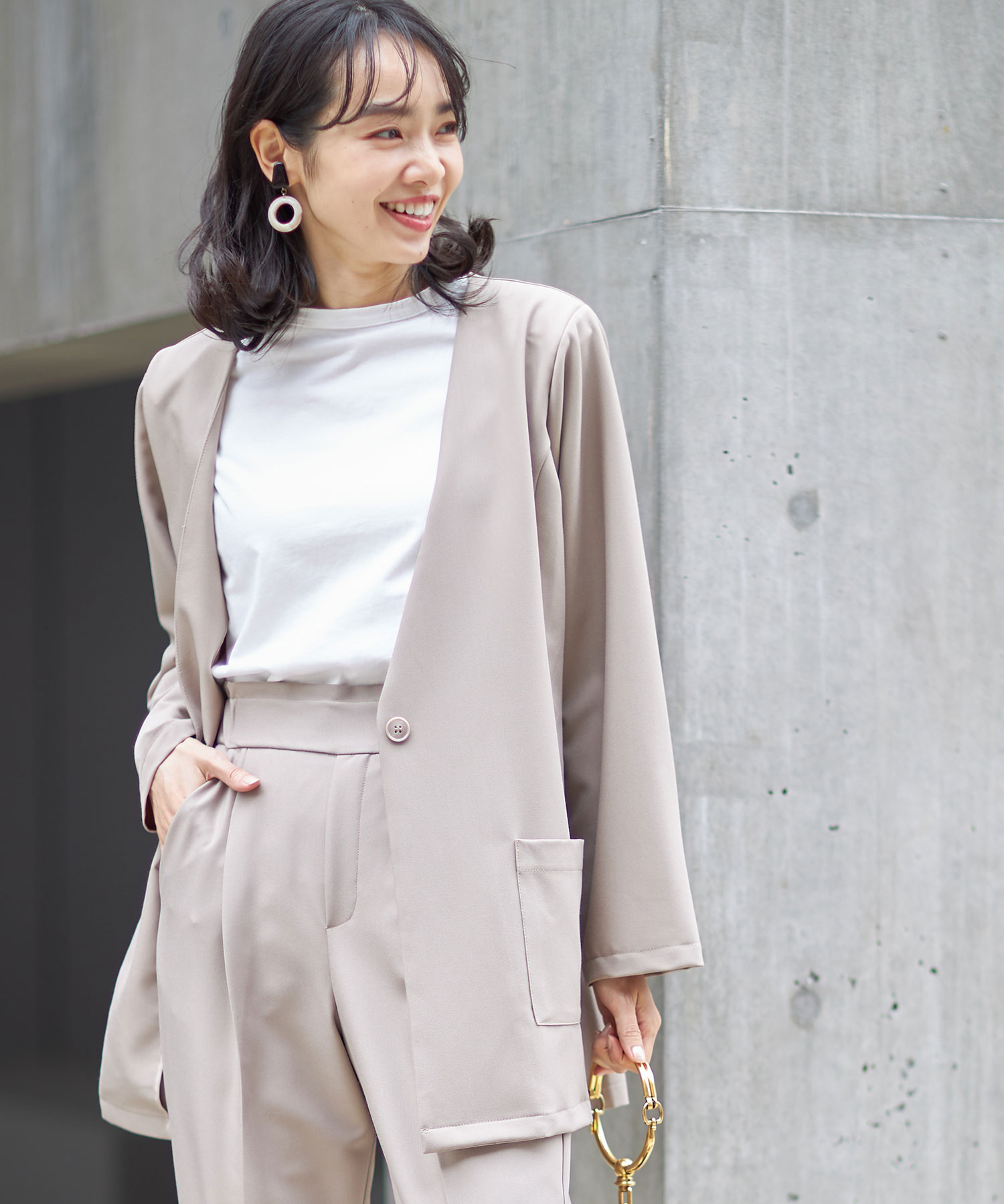 ツイルシングルジャケット※一部店舗のみ入荷