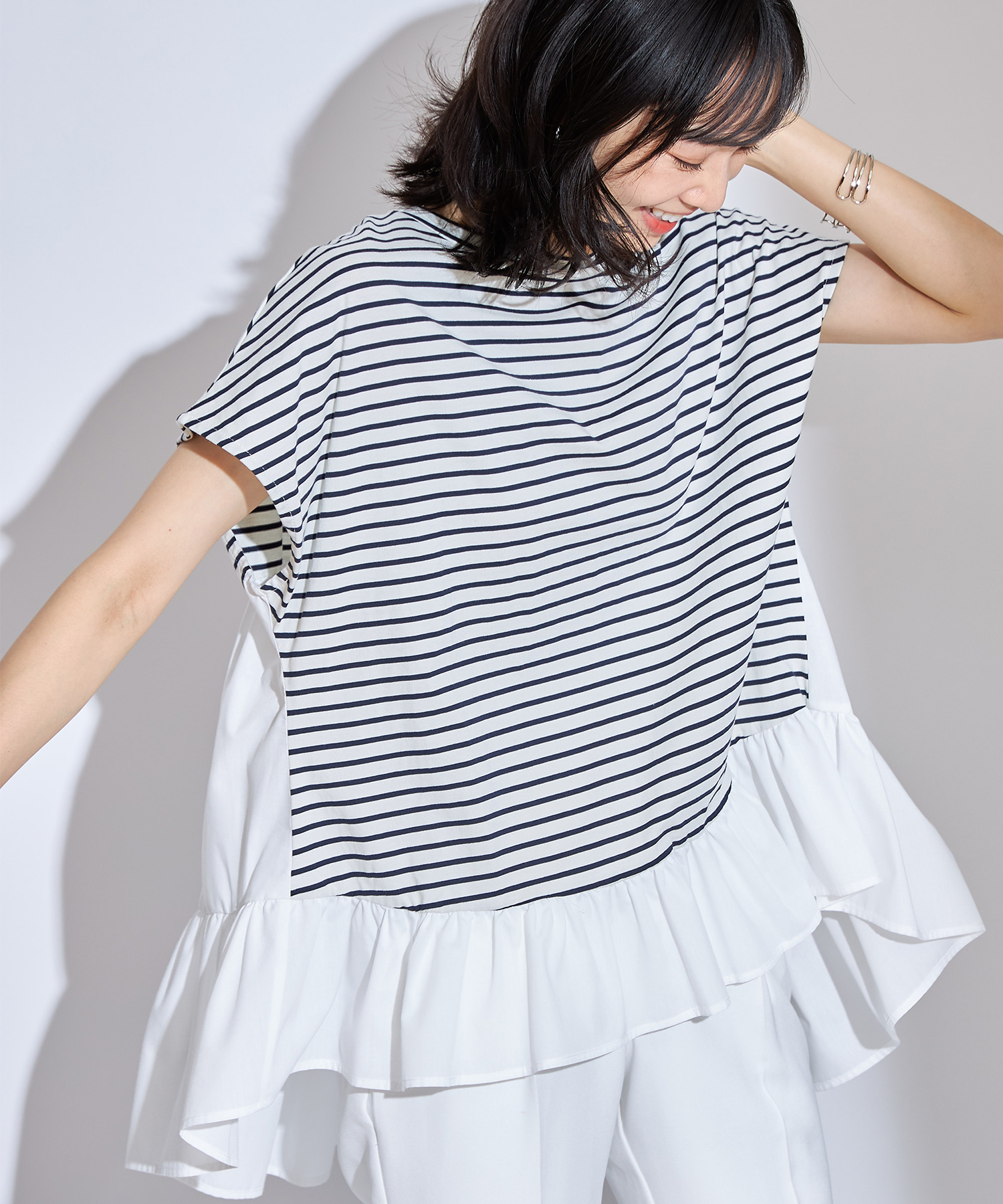 ブロードカットチュニック※WEB Store限定販売