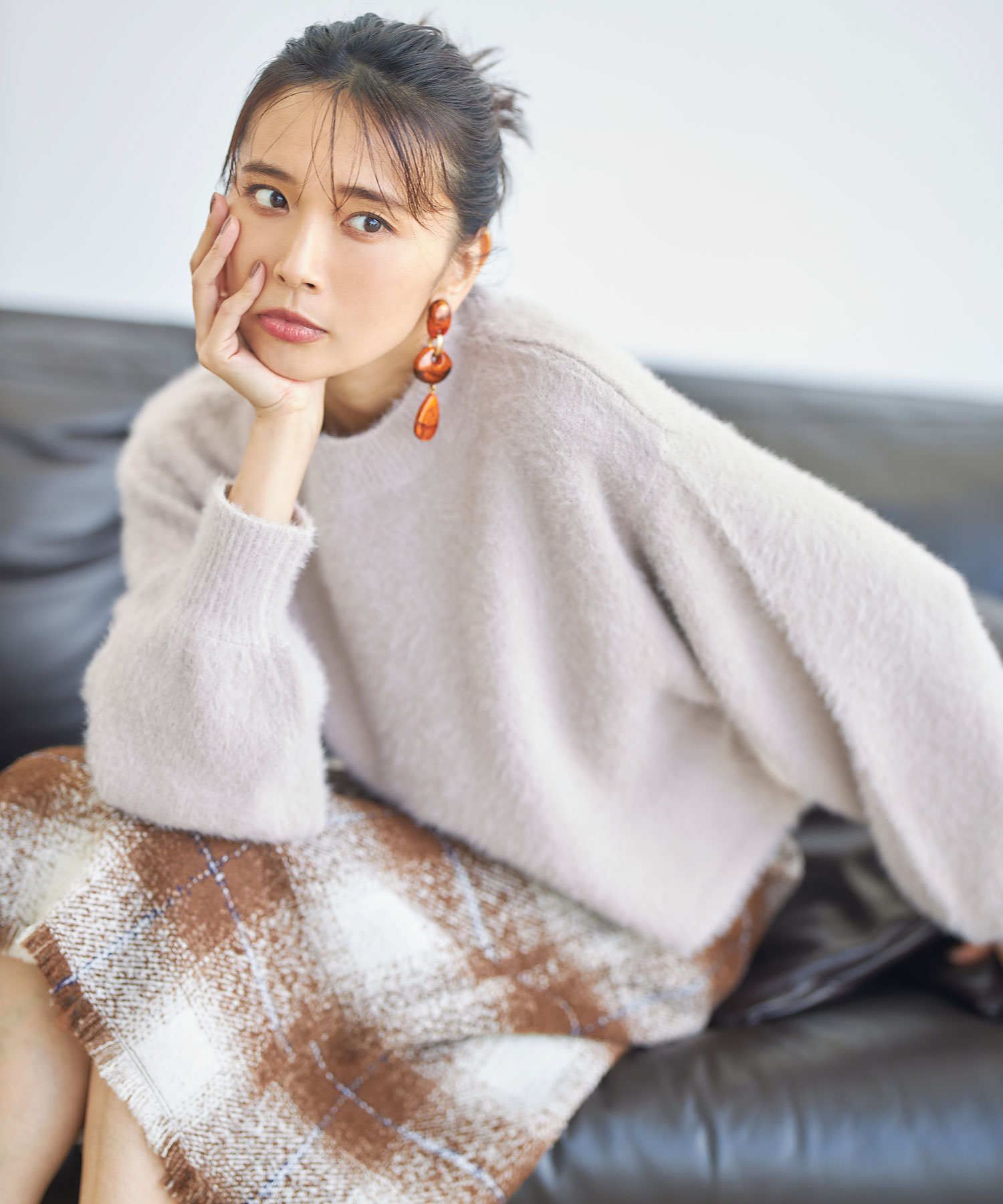 シャギーヤーンショートプルオーバー《ladychic》※一部店舗のみ入荷
