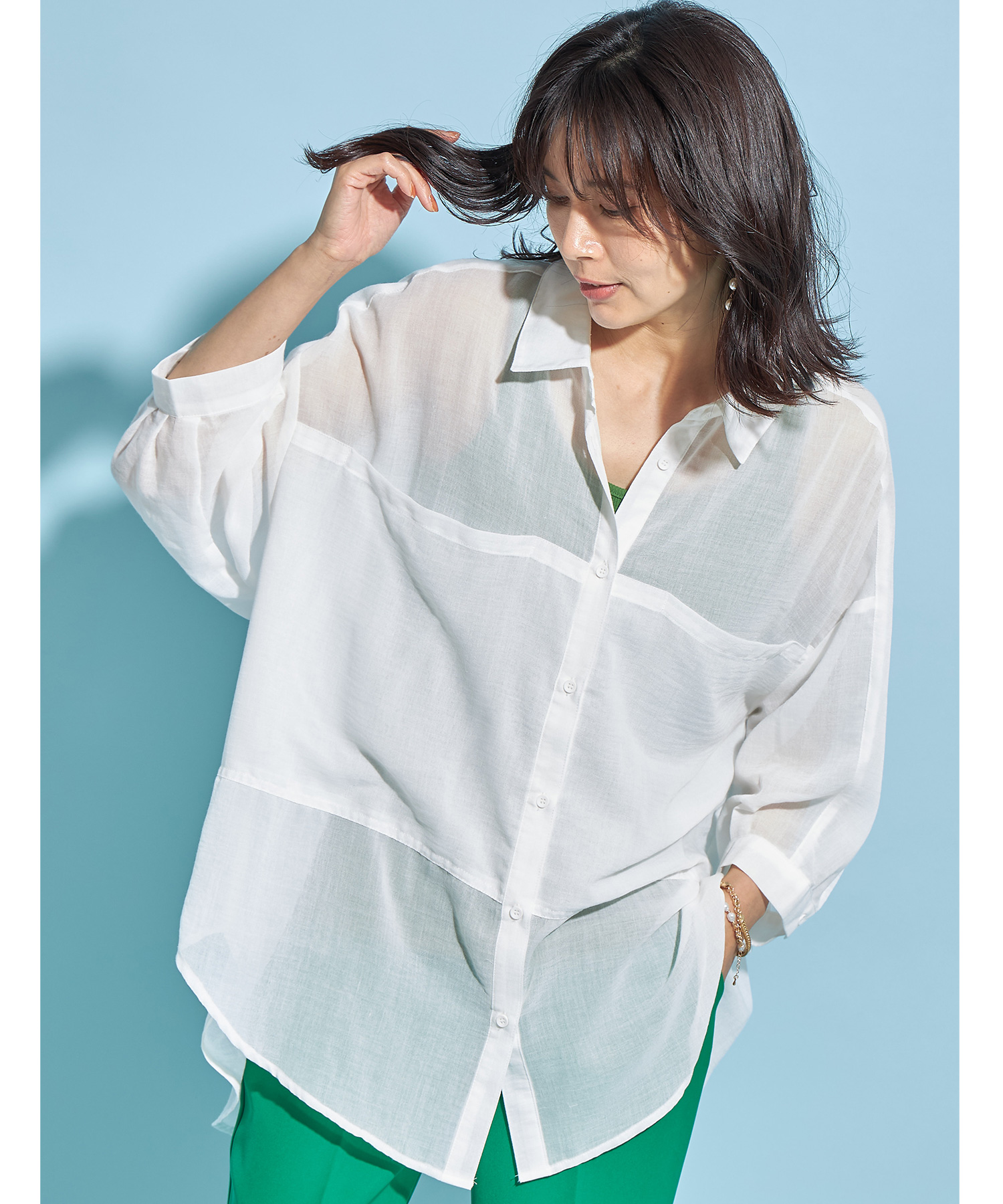 ヒドュンツーポケルーズシャツ※WEB Store限定販売