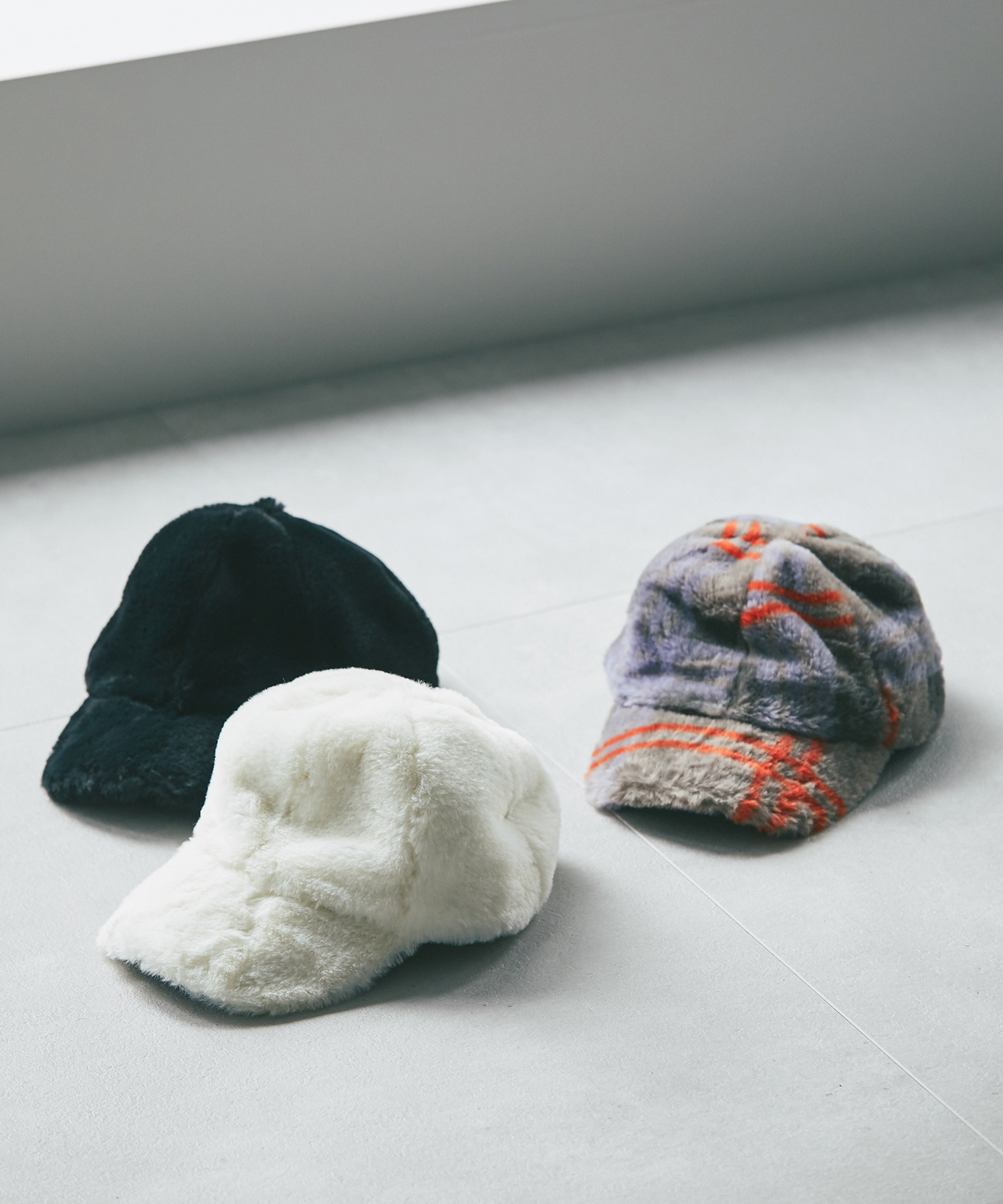 【WEB限定】ファーキャップ