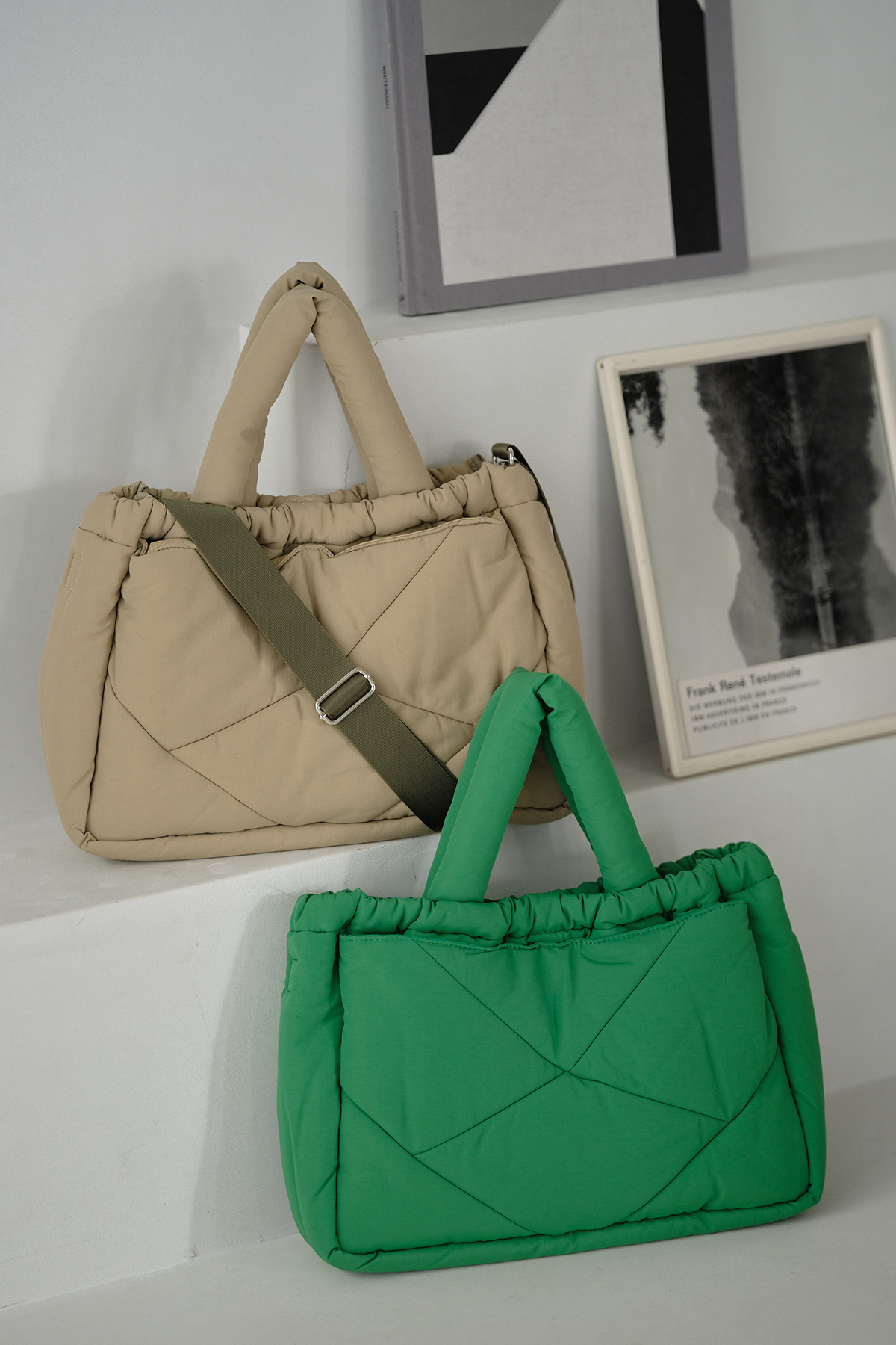 【WEB限定】ナイロンダイヤトート