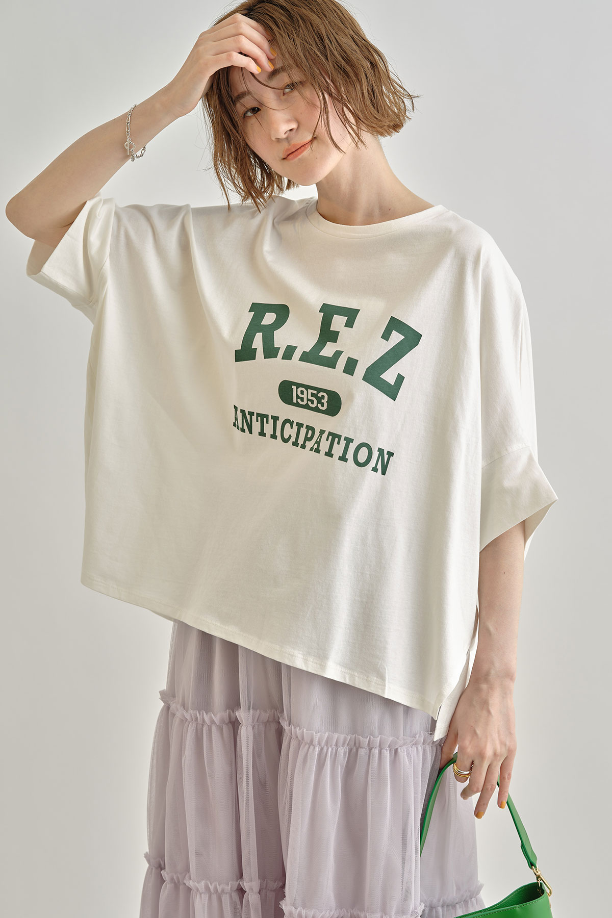 【WEB限定】ロゴビッグTシャツ
