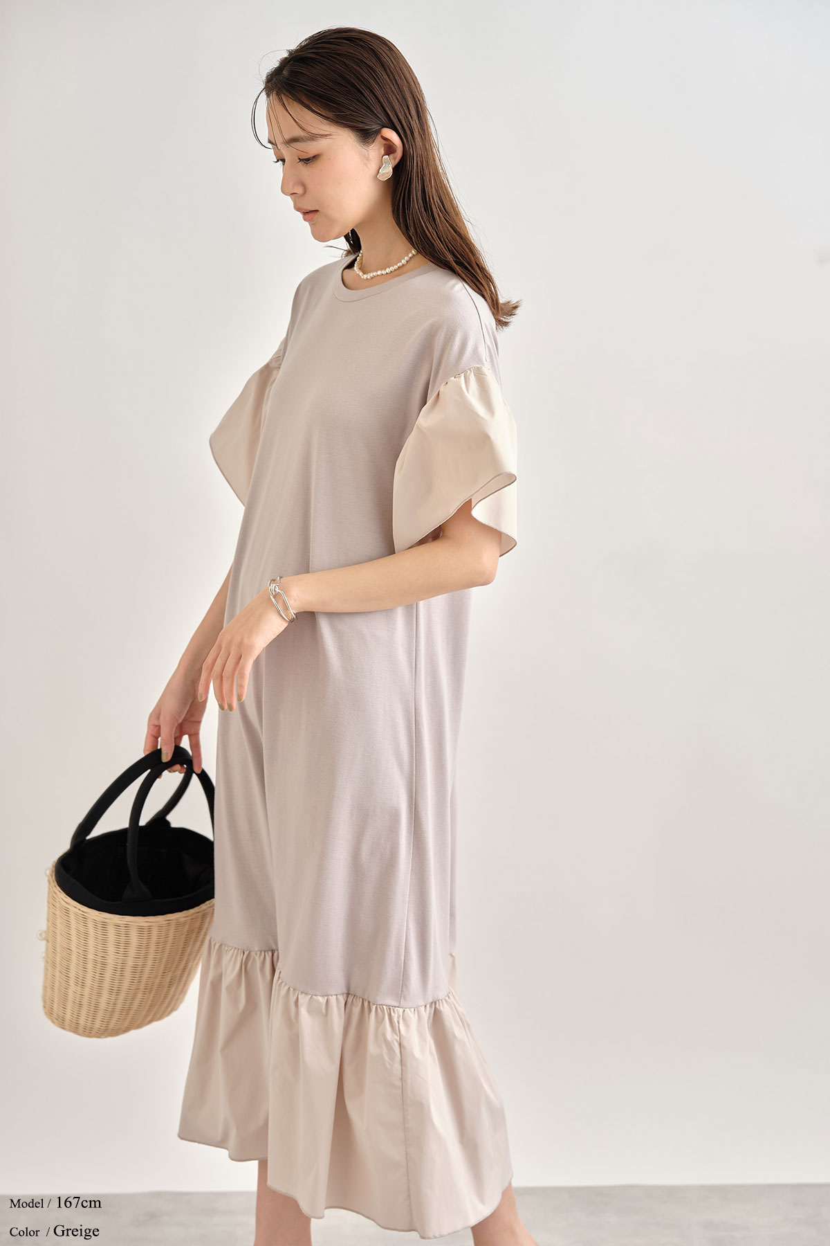 前後２ＷＡＹシアーワンピース※一部店舗のみ入荷