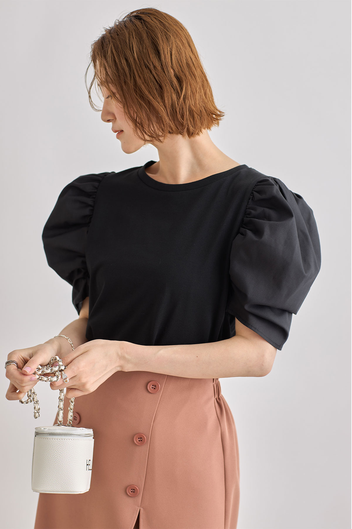 【WEB限定】パワショルカットプルオーバー