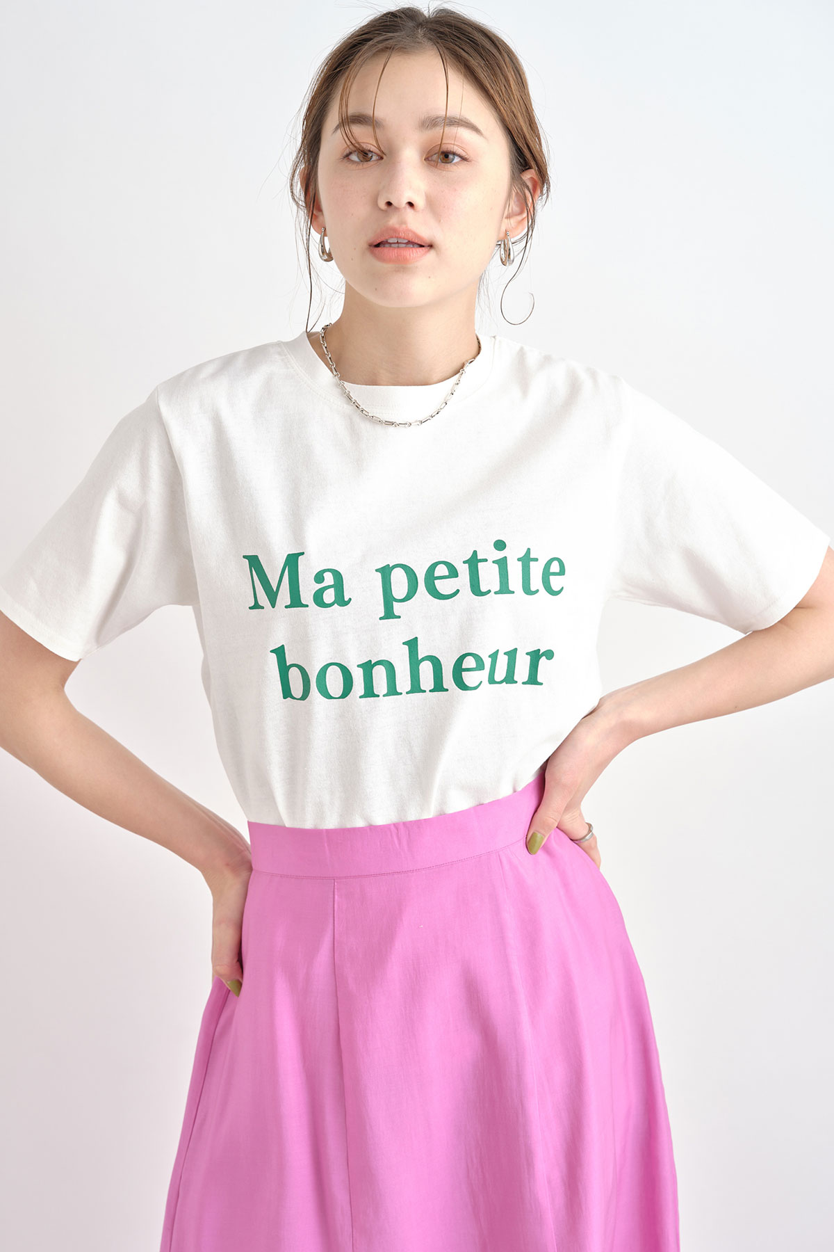 【WEB限定】カラーロゴTシャツ