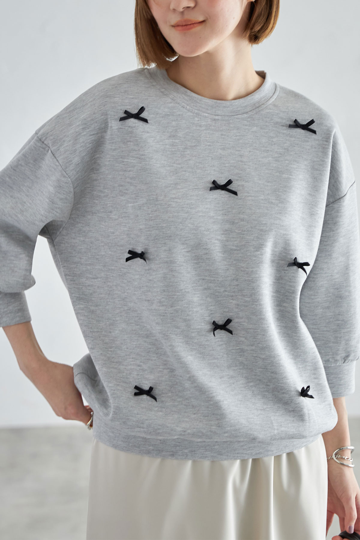 フロントリボンダンボールトップス※一部店舗のみ入荷