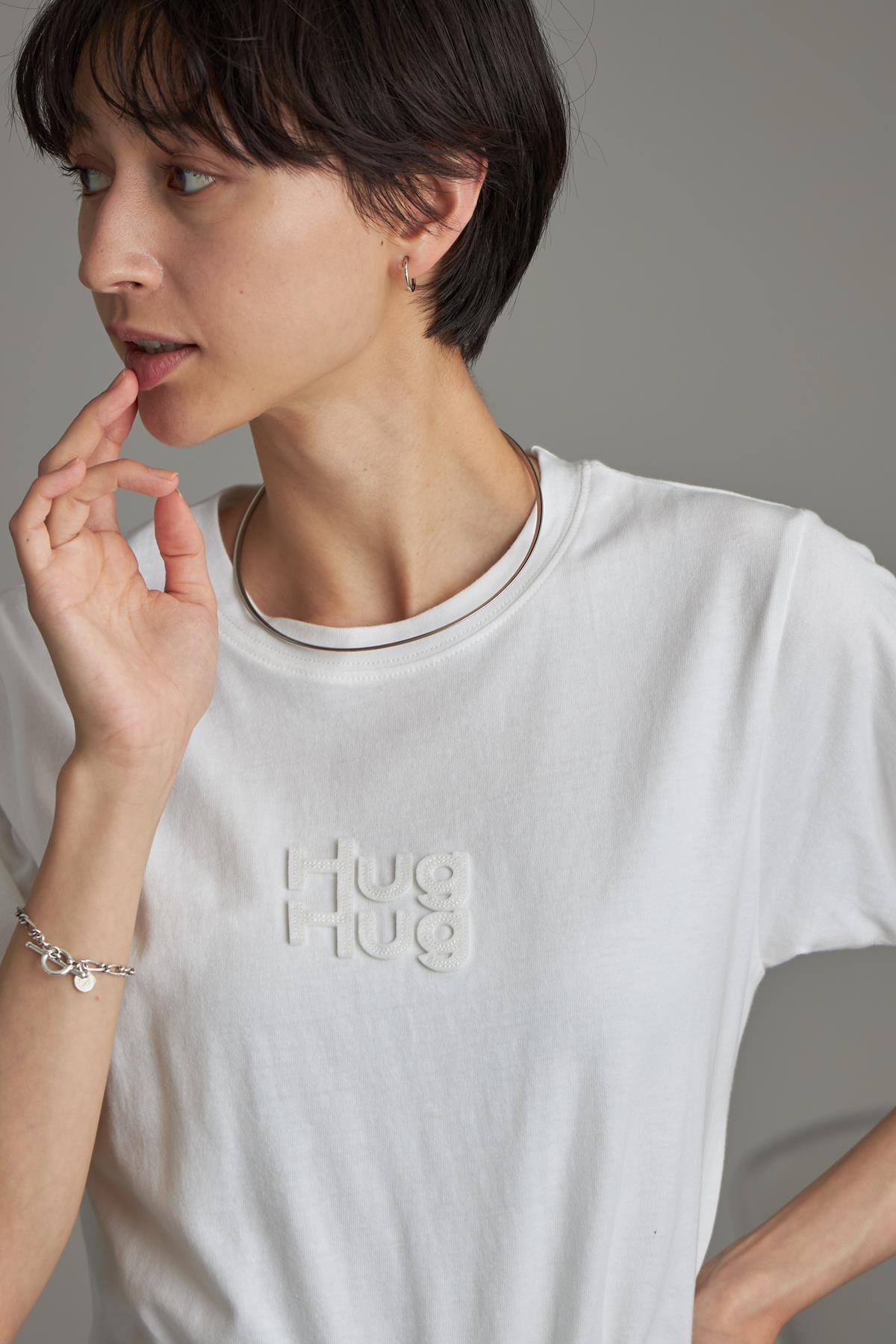 【WEB限定】天竺ワッペンロゴTシャツ