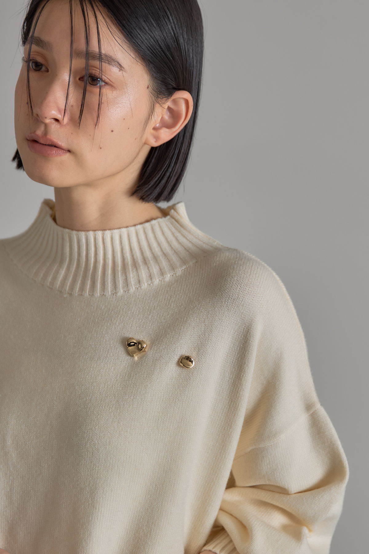 ハートピンブローチ※一部店舗のみ入荷