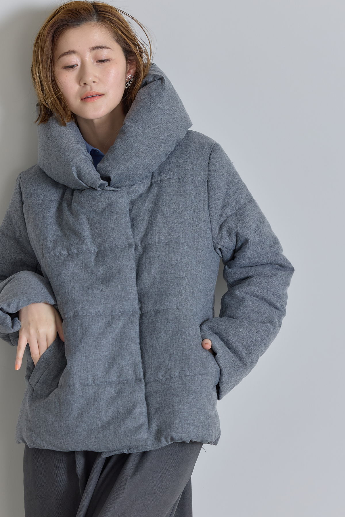 中綿ショートコート※一部店舗のみ入荷