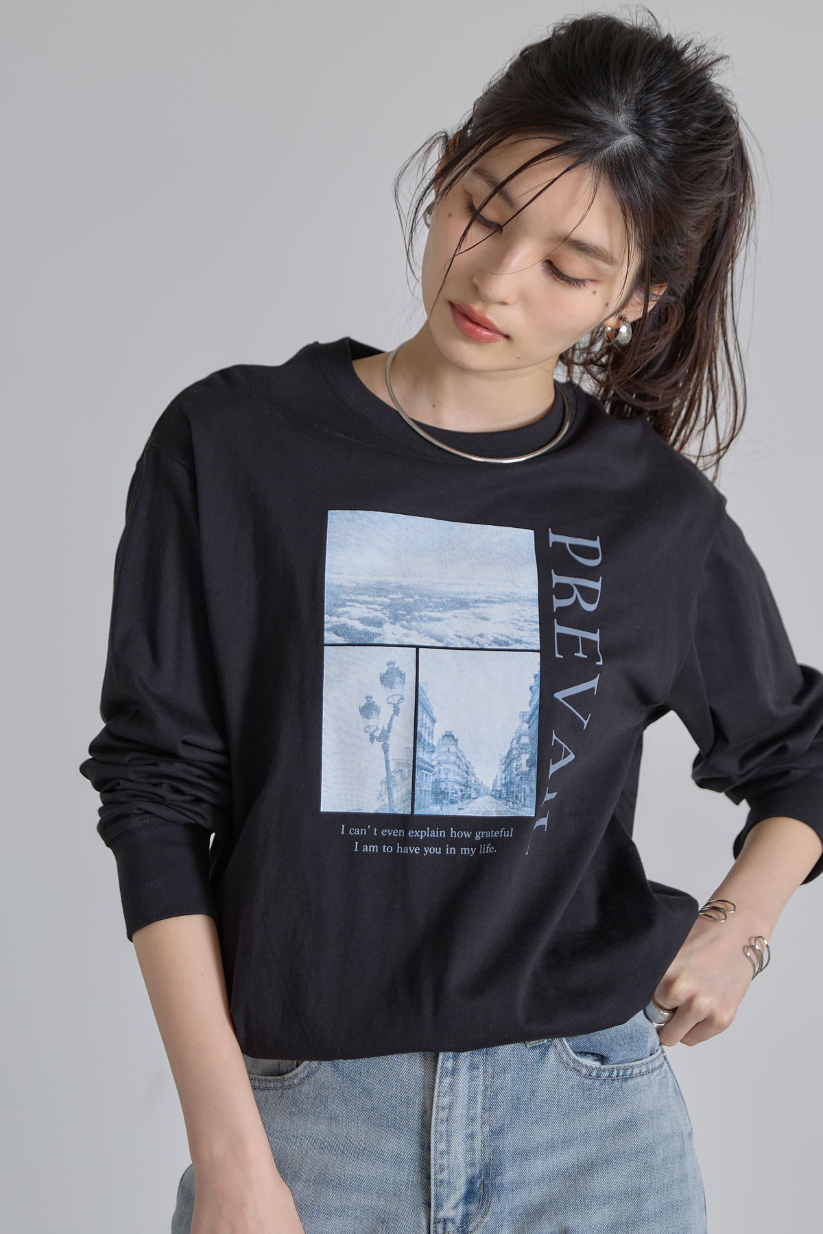 フォトプリントTシャツ