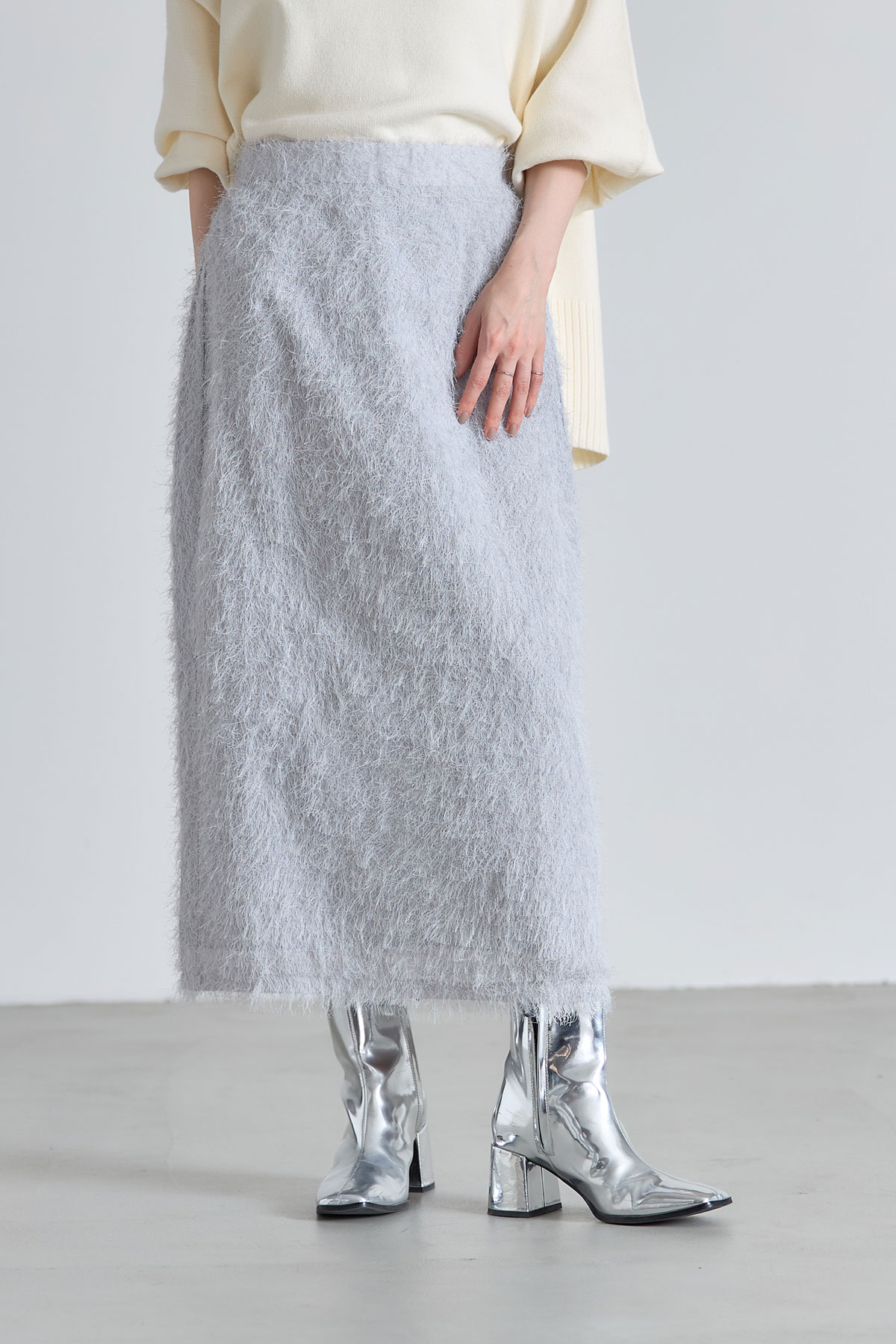 【2025 Summer SALE！】フリンジタイトスカート※一部店舗のみ入荷＊SALE品につき返品/交換/注文確定後の変更キャンセル不可＊