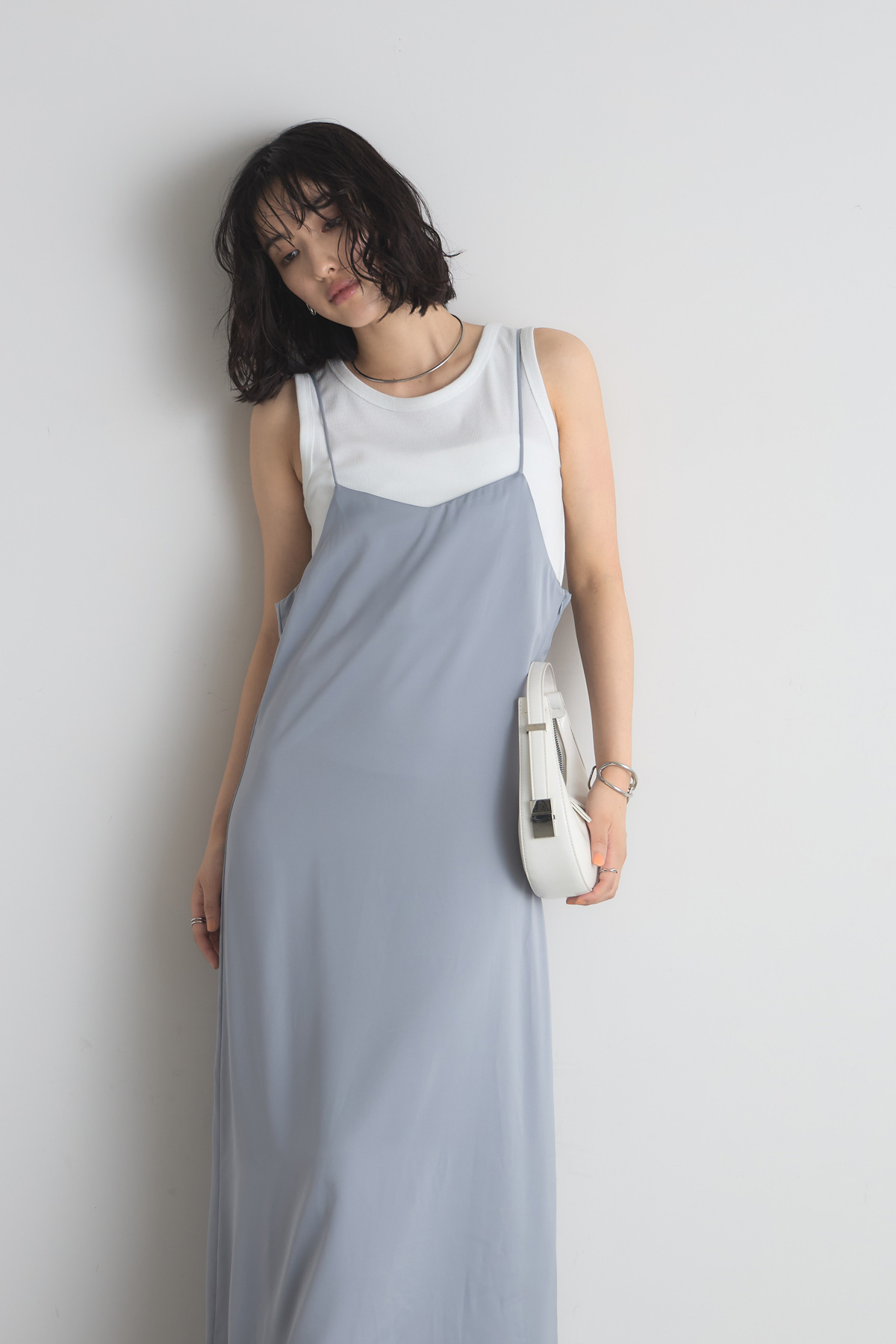 【SALE 拡大！】【WEB限定】キャミワンピース＊SALE品につき返品/交換/注文確定後の変更キャンセル不可＊