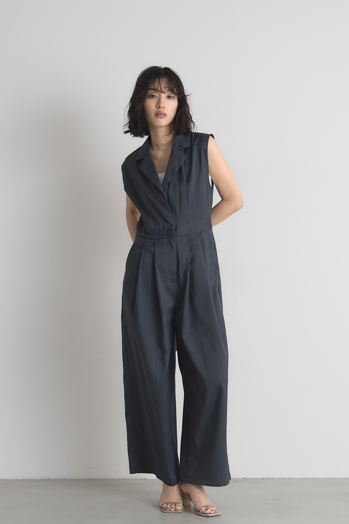 ツイルノースリジャンプスーツ※一部店舗のみ入荷