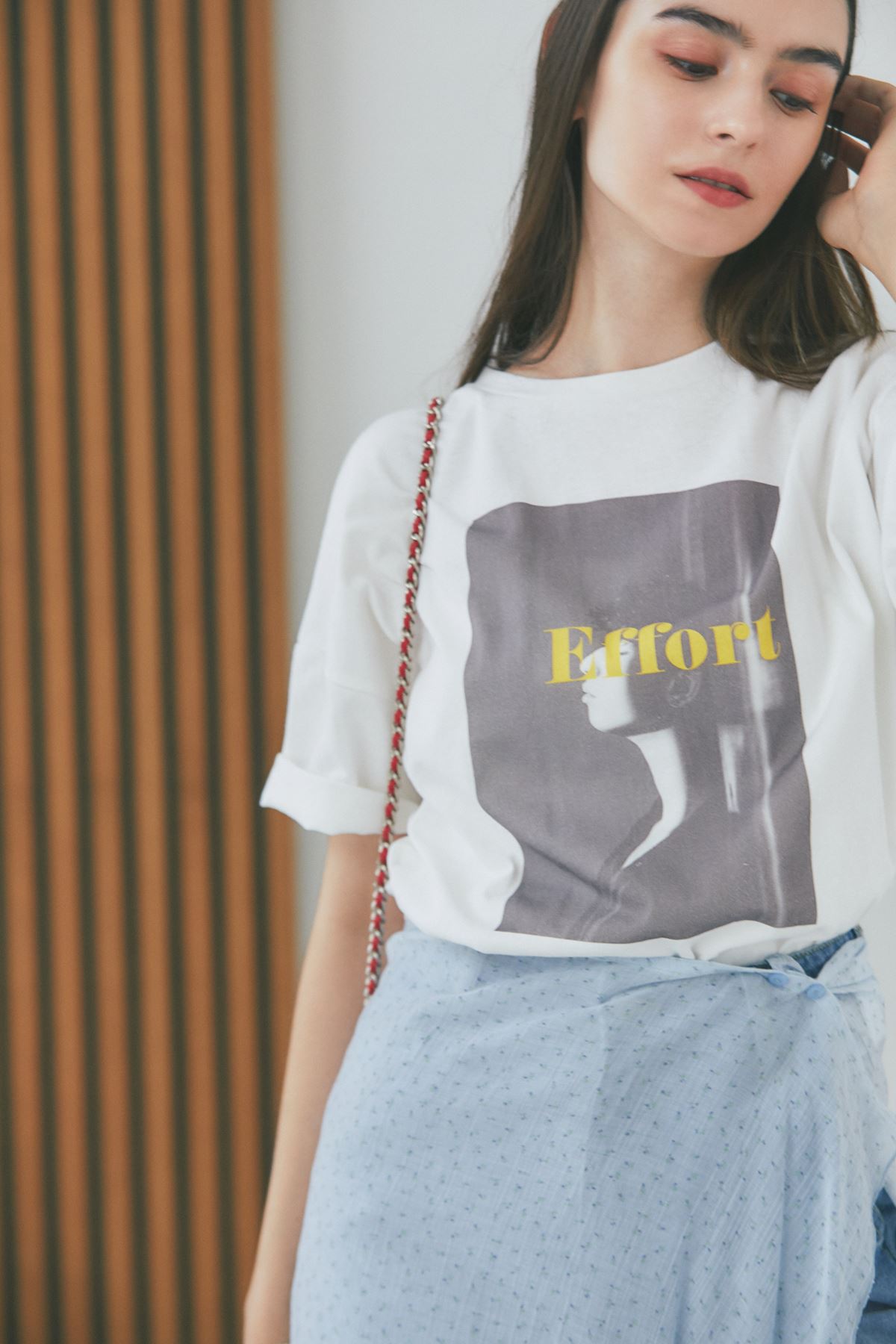 フォトプリントTシャツ※一部店舗のみ入荷