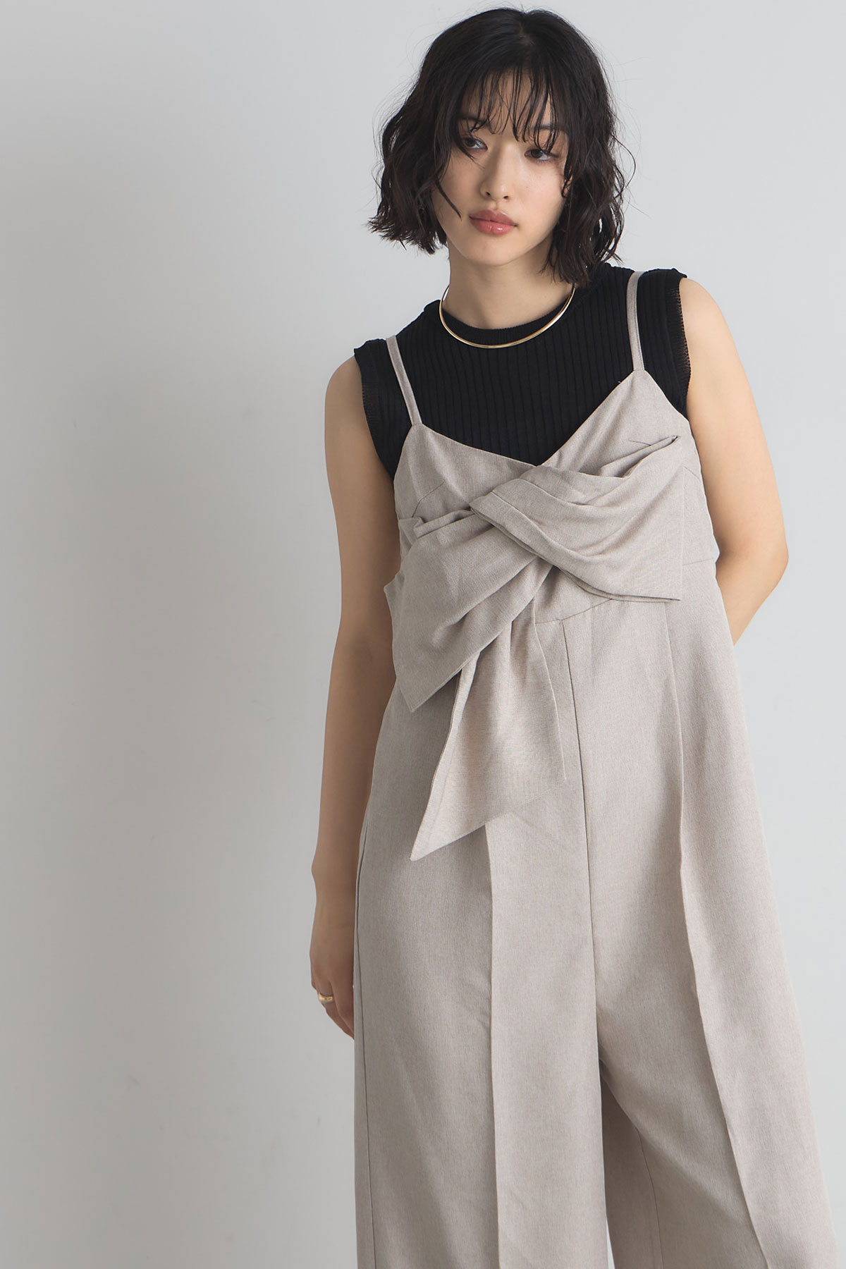 リボンデザインオールインワン※一部店舗のみ入荷