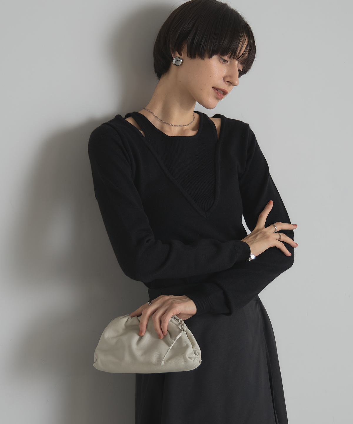 【WEB限定】クールアンサンブルプルオーバー