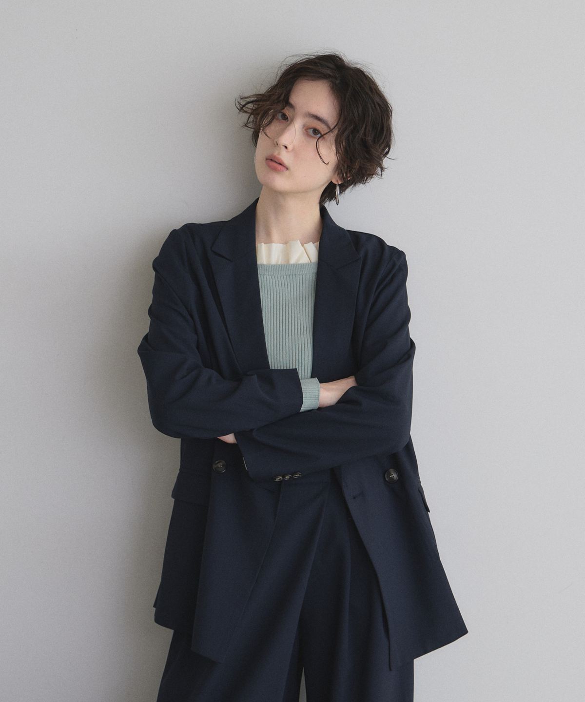 1月17日オフィシャルサイト限定再販！ストレッチツイルジャケット（145-201308とセットアップ可能）