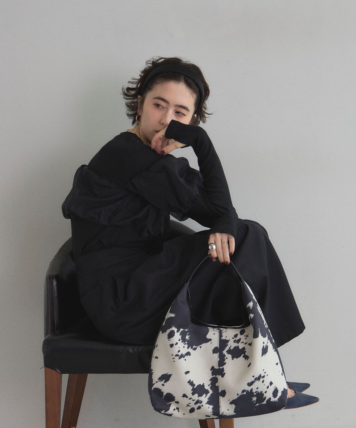 【オフィシャルサイト限定】アニマル柄ハンドバッグ