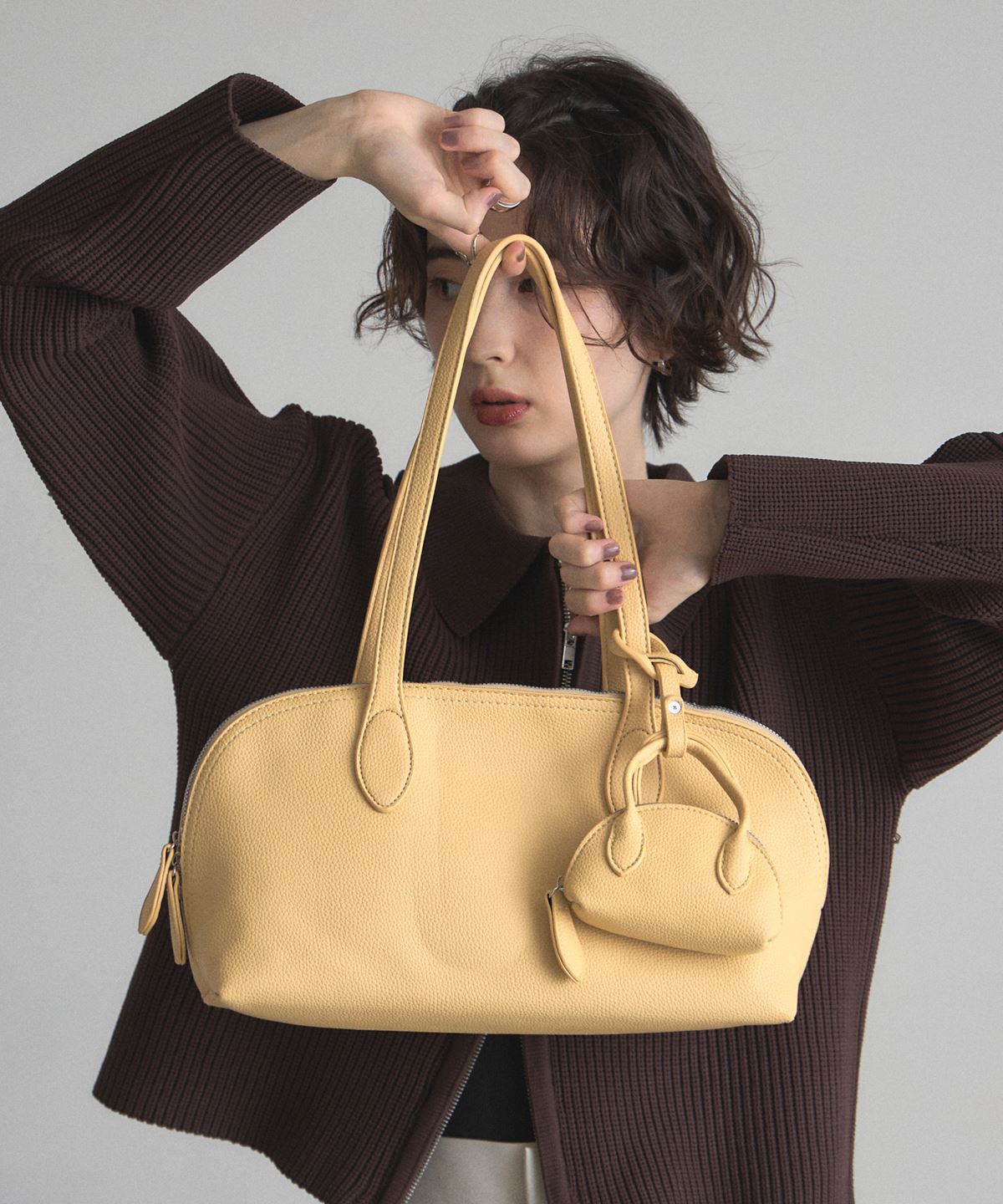 【オフィシャルサイト限定】スクエアバッグ