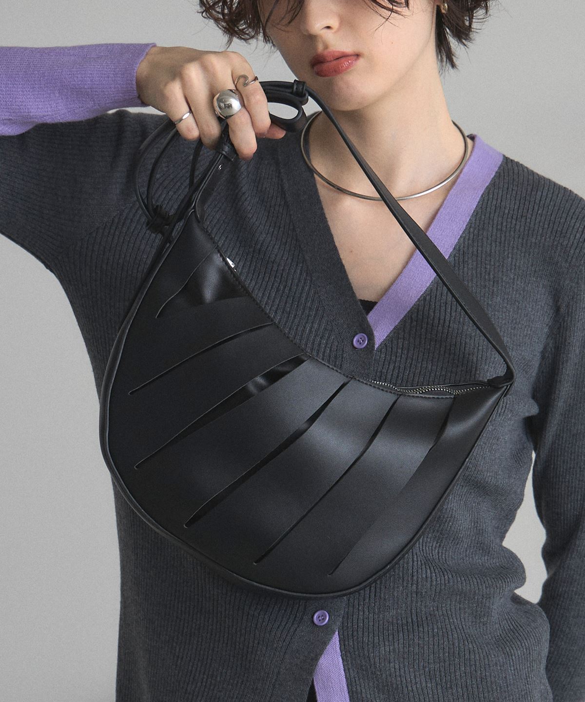 【オフィシャルサイト限定】クロワッサンバッグ