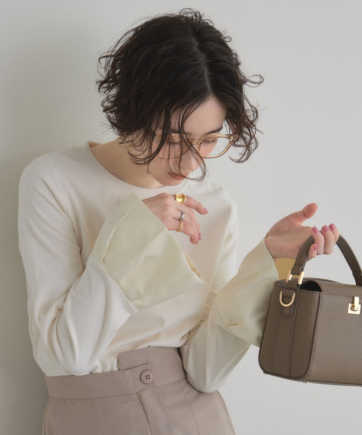 【オフィシャルサイト限定】フレアスリーブTシャツ