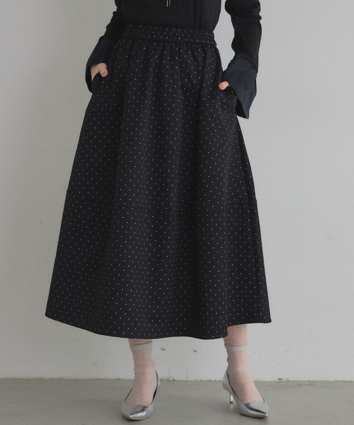 【オフィシャルサイト限定】ドットコクーンスカート
