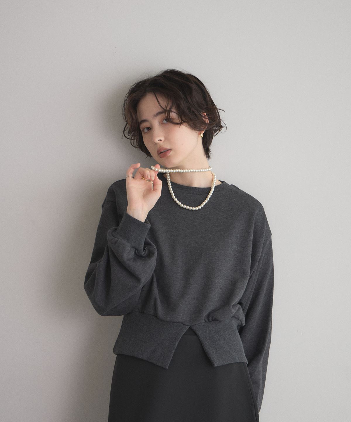 【オフィシャルサイト限定】センタースリットスウェット