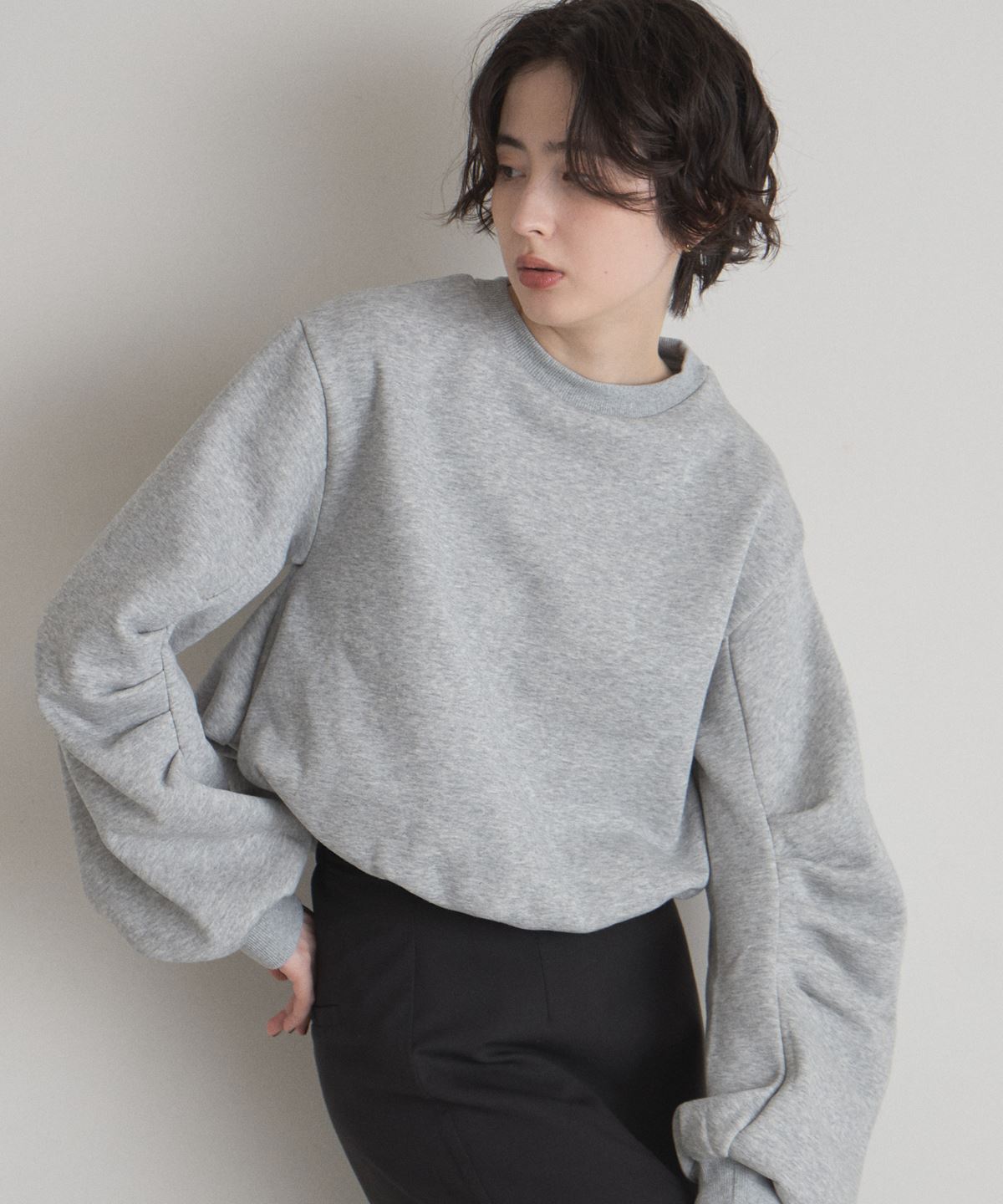 12月26日オフィシャルサイト限定再販！裏起毛バルーンスウェット