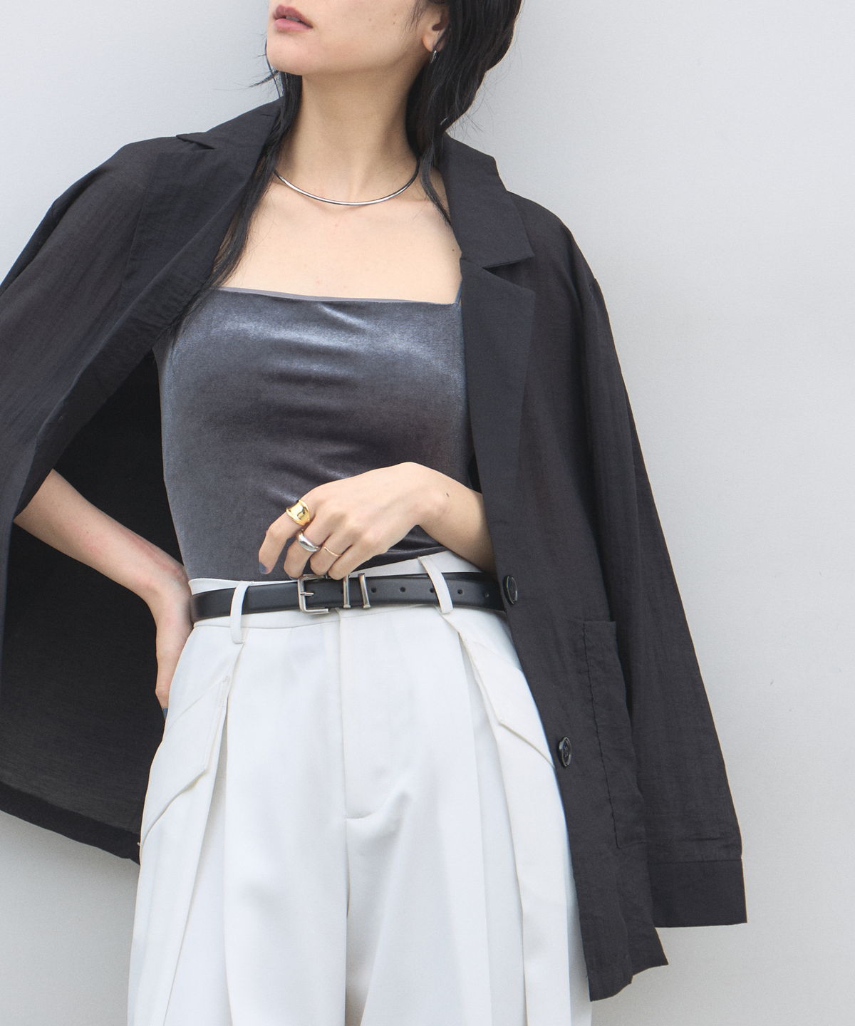 3月27日オフィシャルサイト限定再販！シアーテーラードジャケット