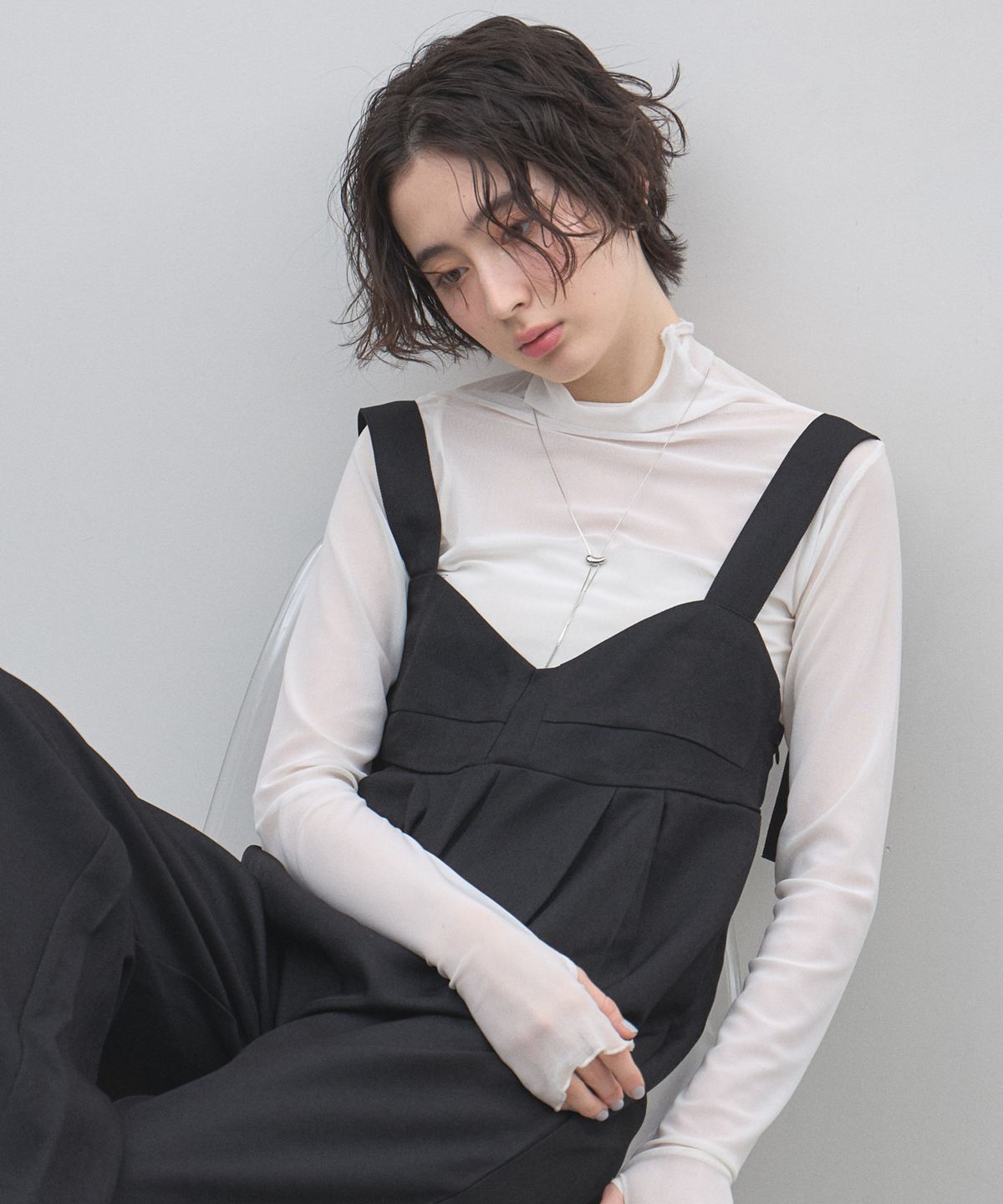 2月23日オフィシャルサイト限定再販！ビスチェデザインオールインワン