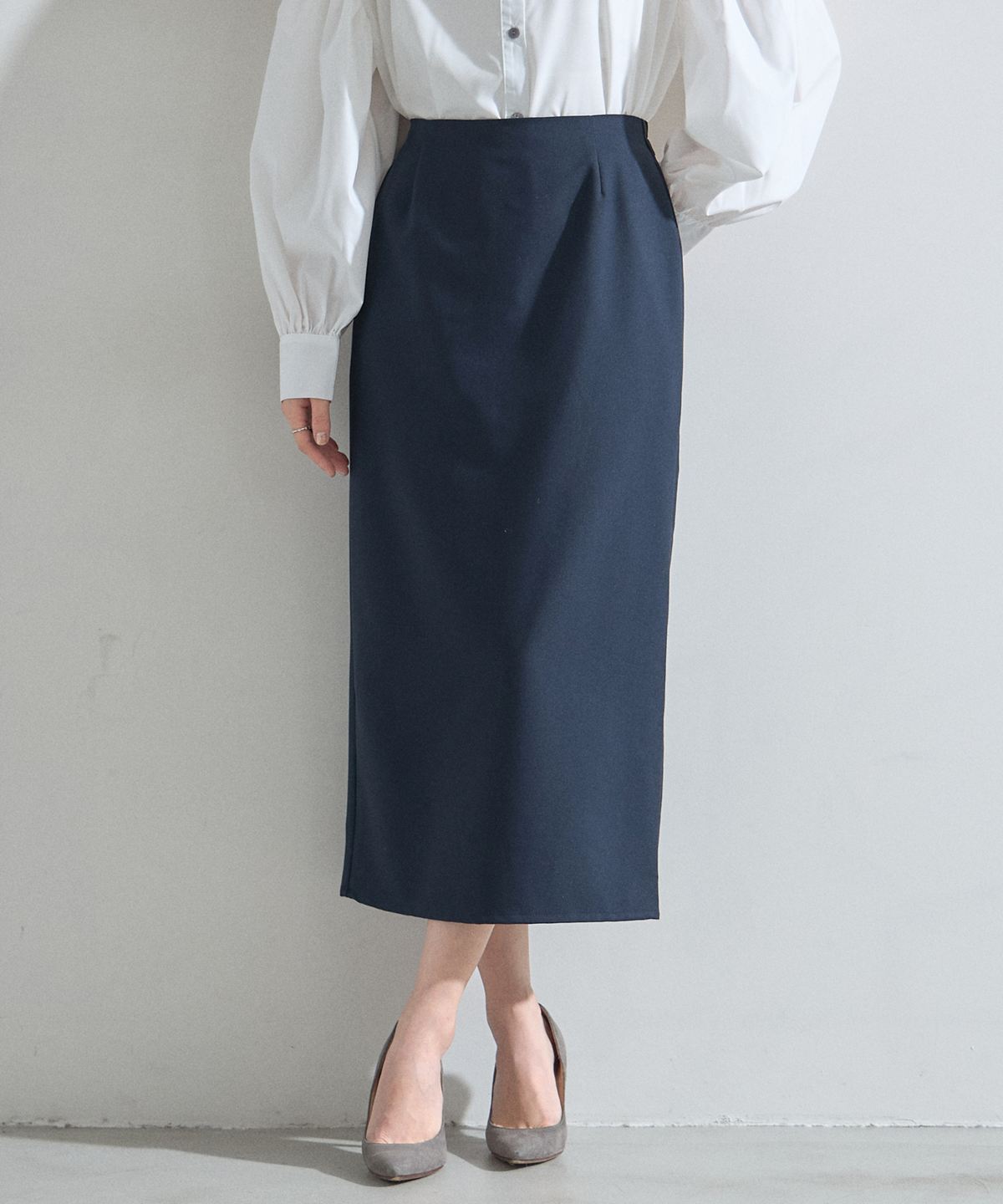 【オフィシャルサイト限定】美シルエットタイトスカート（セットアップ）