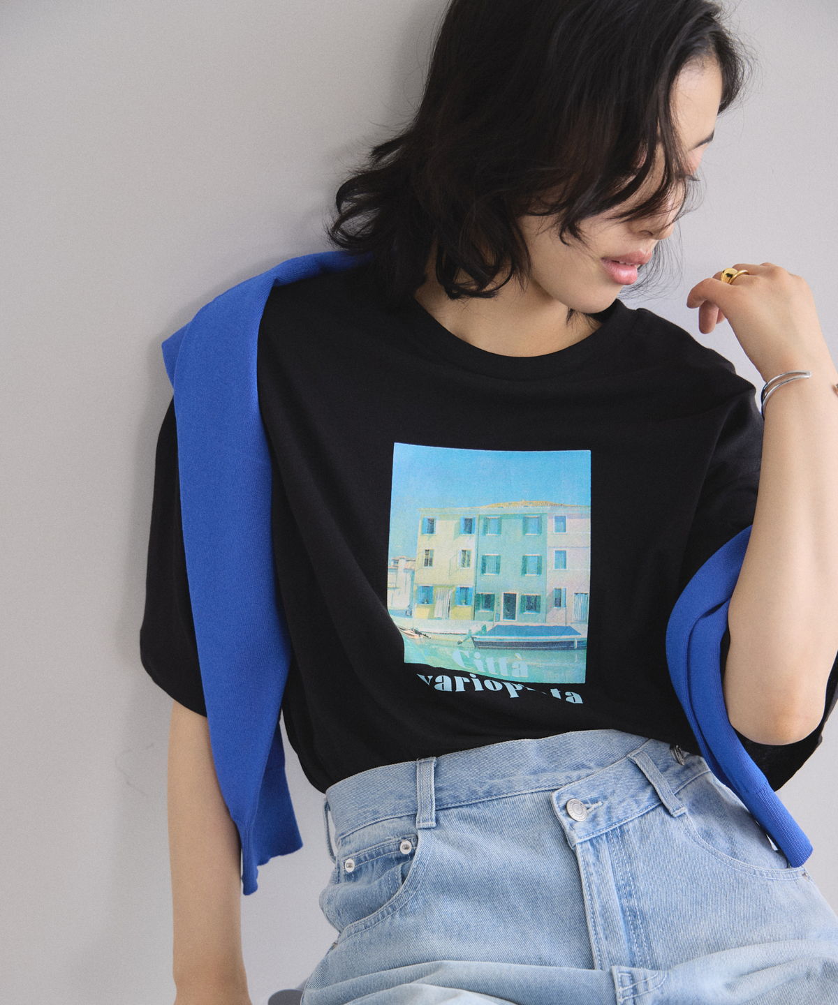 フォトプリントTシャツ