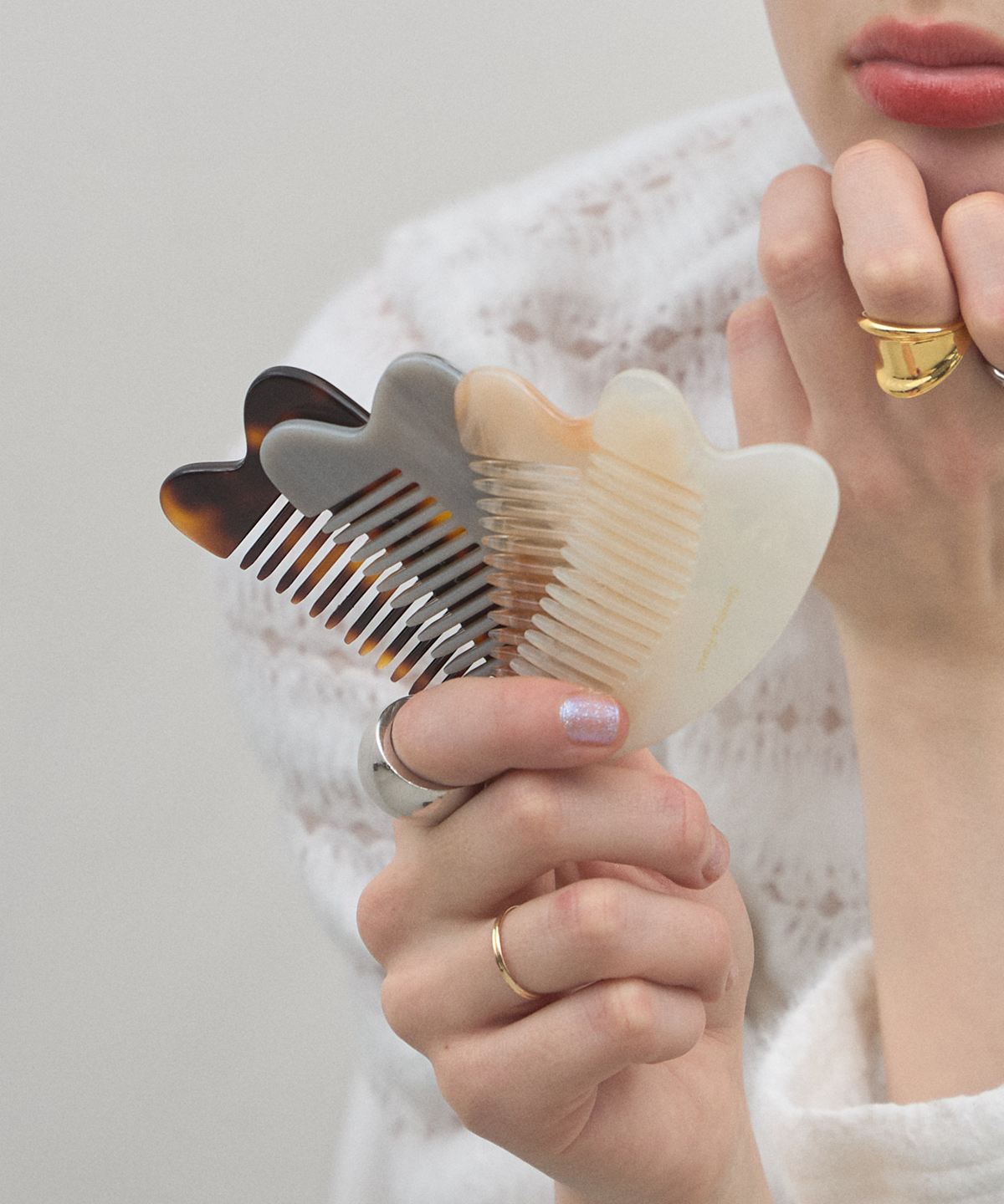 【オフィシャルサイト限定】ベッコウヘアコーム