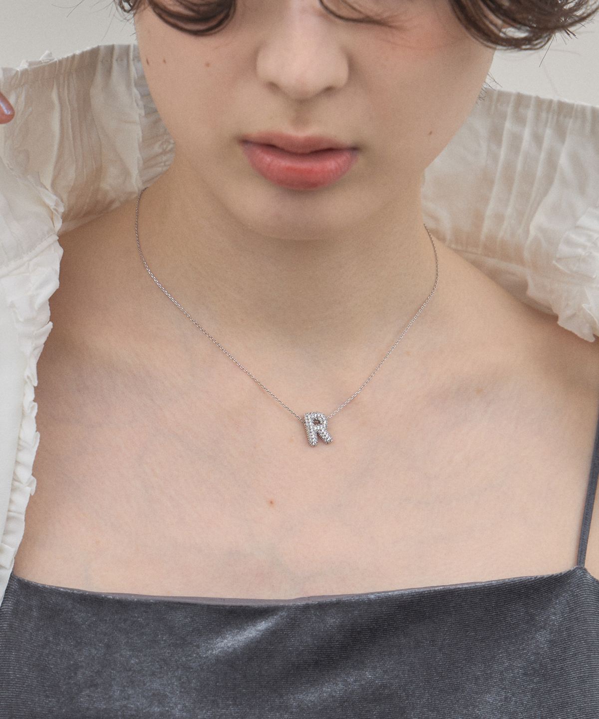 【オフィシャルサイト限定】Aキューピックネックレス