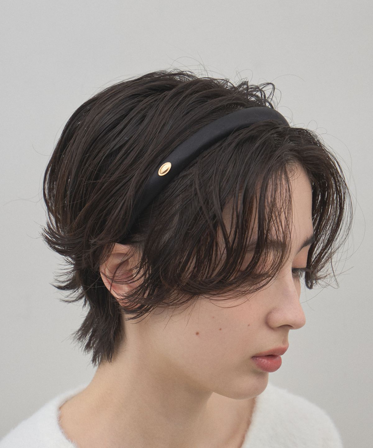 【オフィシャルサイト限定】  サテンカチューシャ