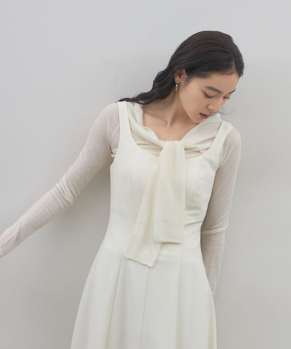 【オフィシャルサイト限定】ボウタイシアーカットソー