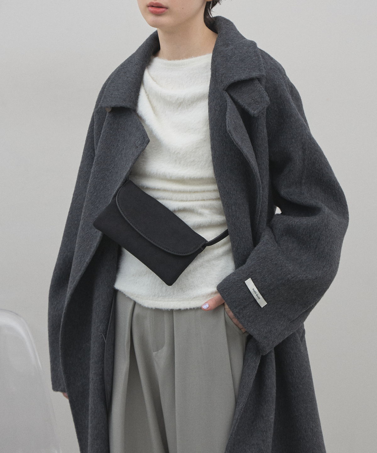 【オフィシャルサイト限定】スエードウエストベルトポーチ