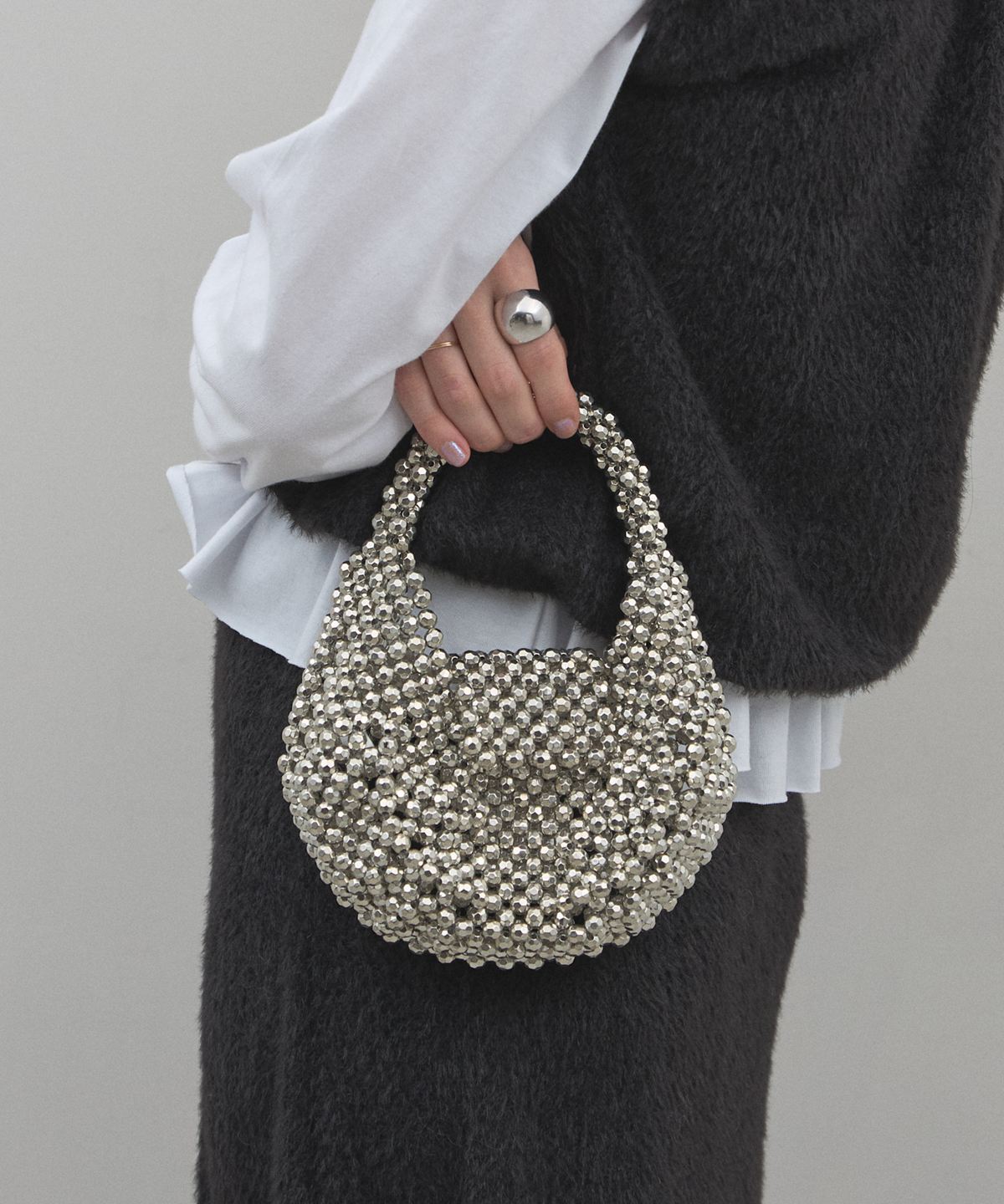 【オフィシャルサイト限定】ビーズハンドバッグ