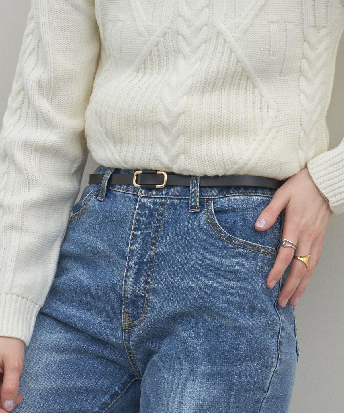 【オフィシャルサイト限定】ノンホールベルト