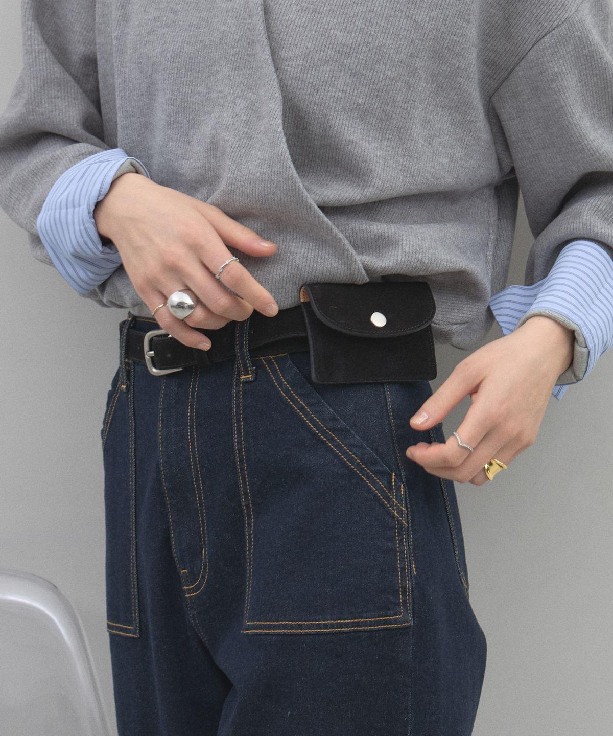 【オフィシャルサイト限定】ウエストベルトバッグ