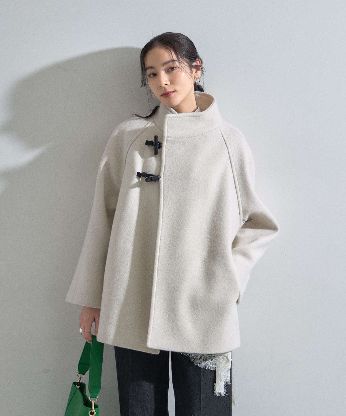 【オフィシャルサイト限定】トグルラップコート