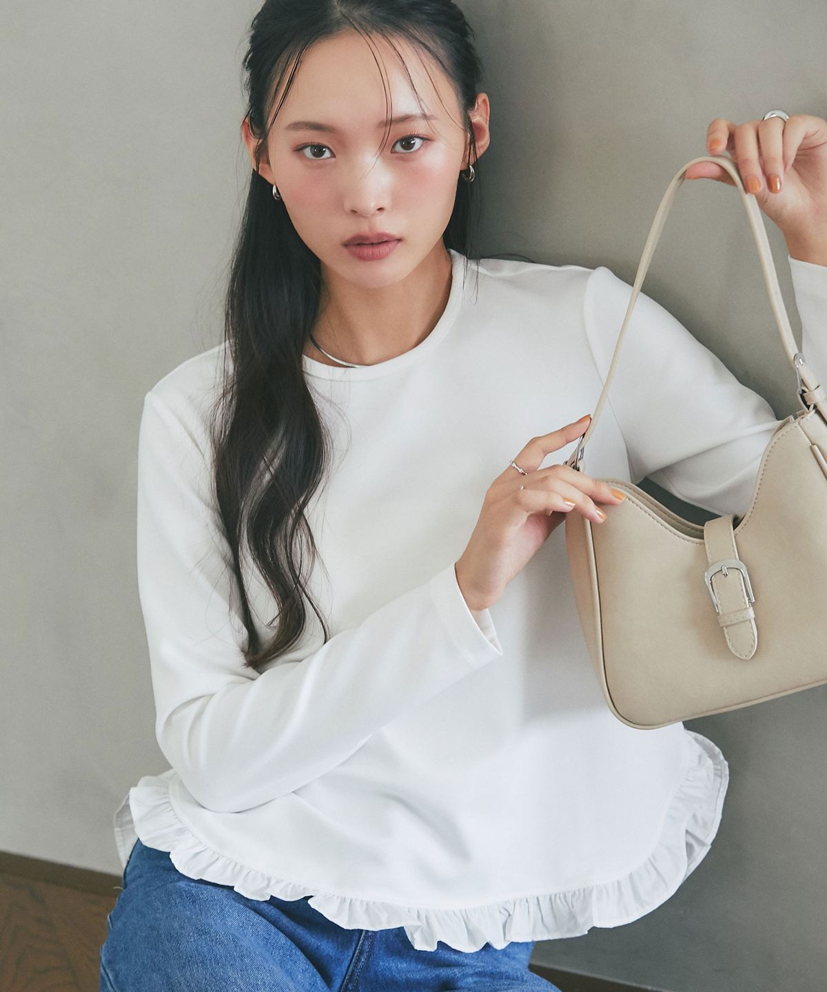 【オフィシャルサイト限定】ベルトモチーフワンショルダーバッグ
