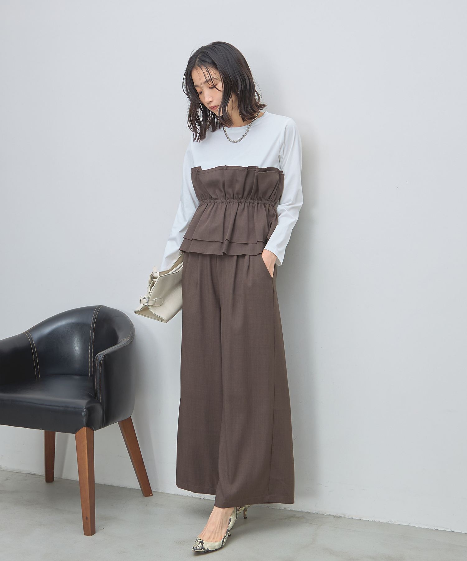 【オフィシャルサイト限定】フリルドッキングセットアップ