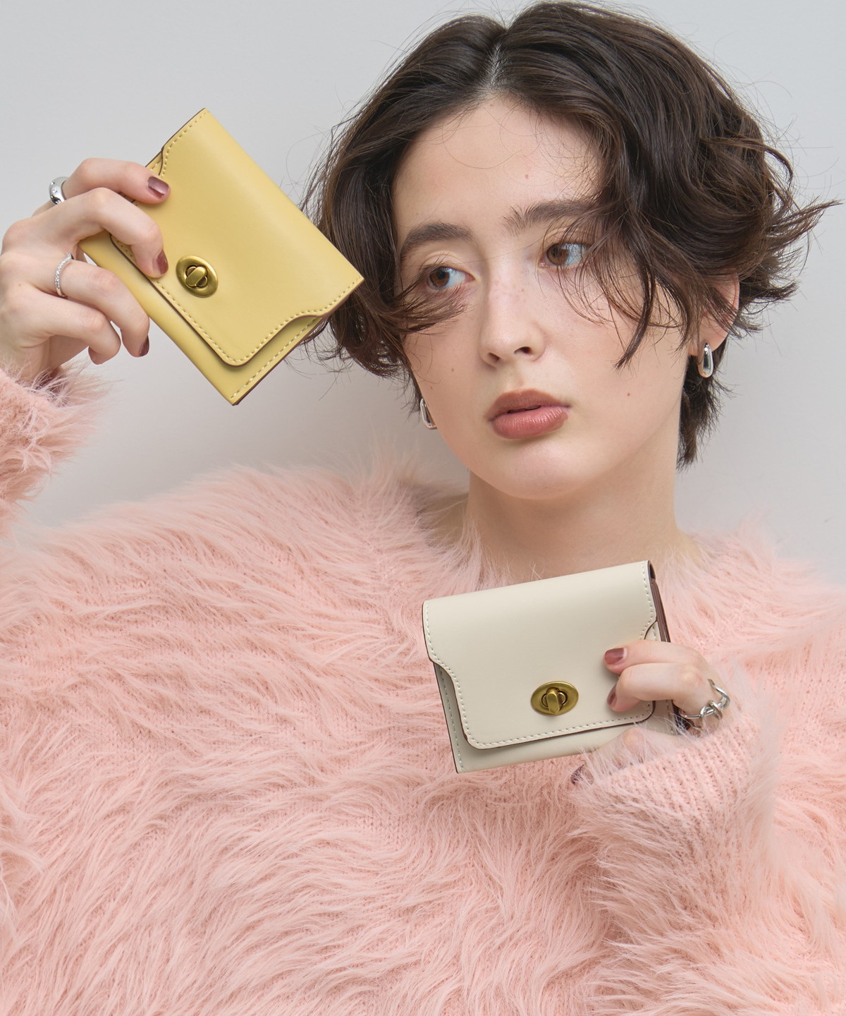 【オフィシャルサイト限定】アンティーク付属ミニ財布